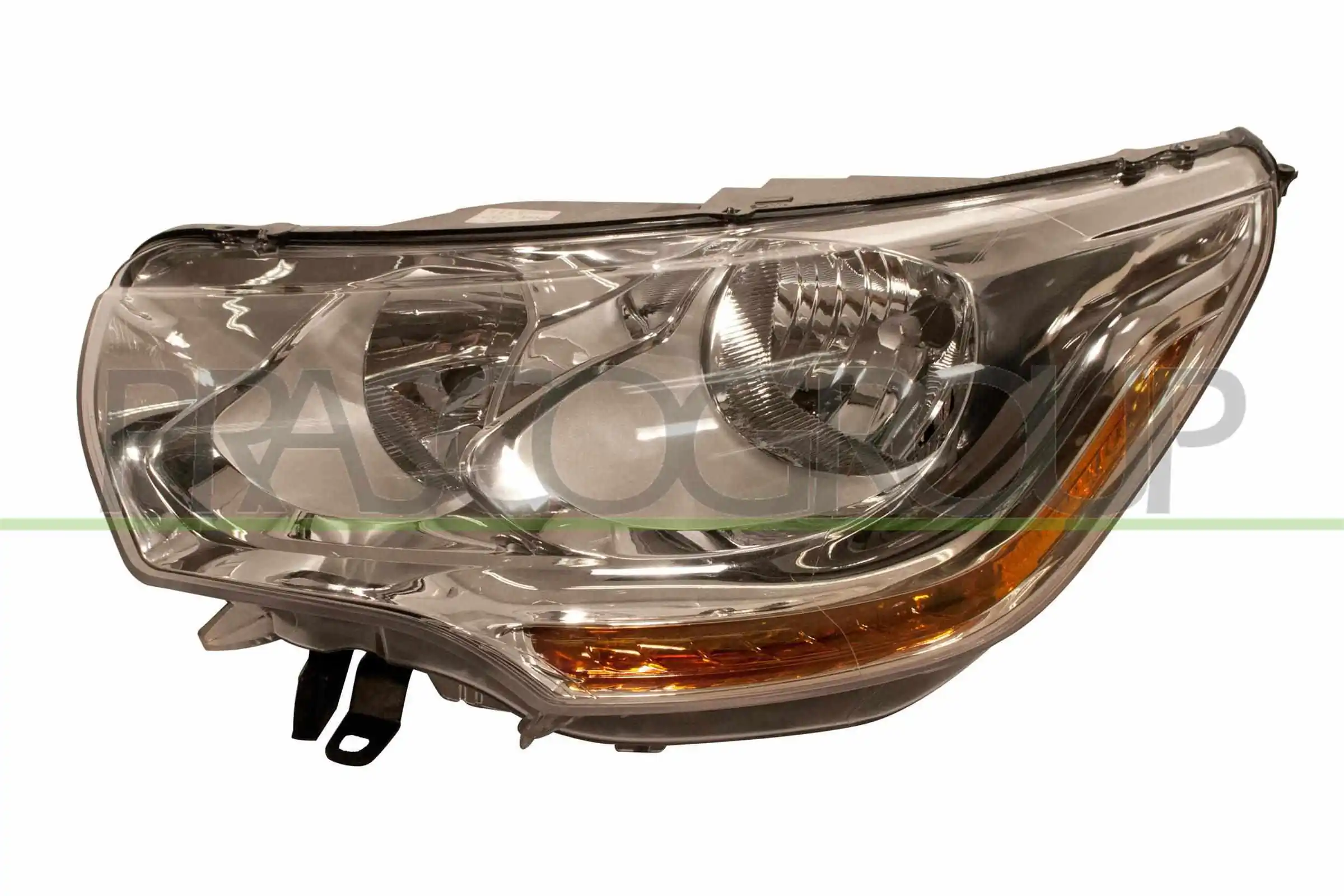 Luz esquerda para Citroen C4 II B7