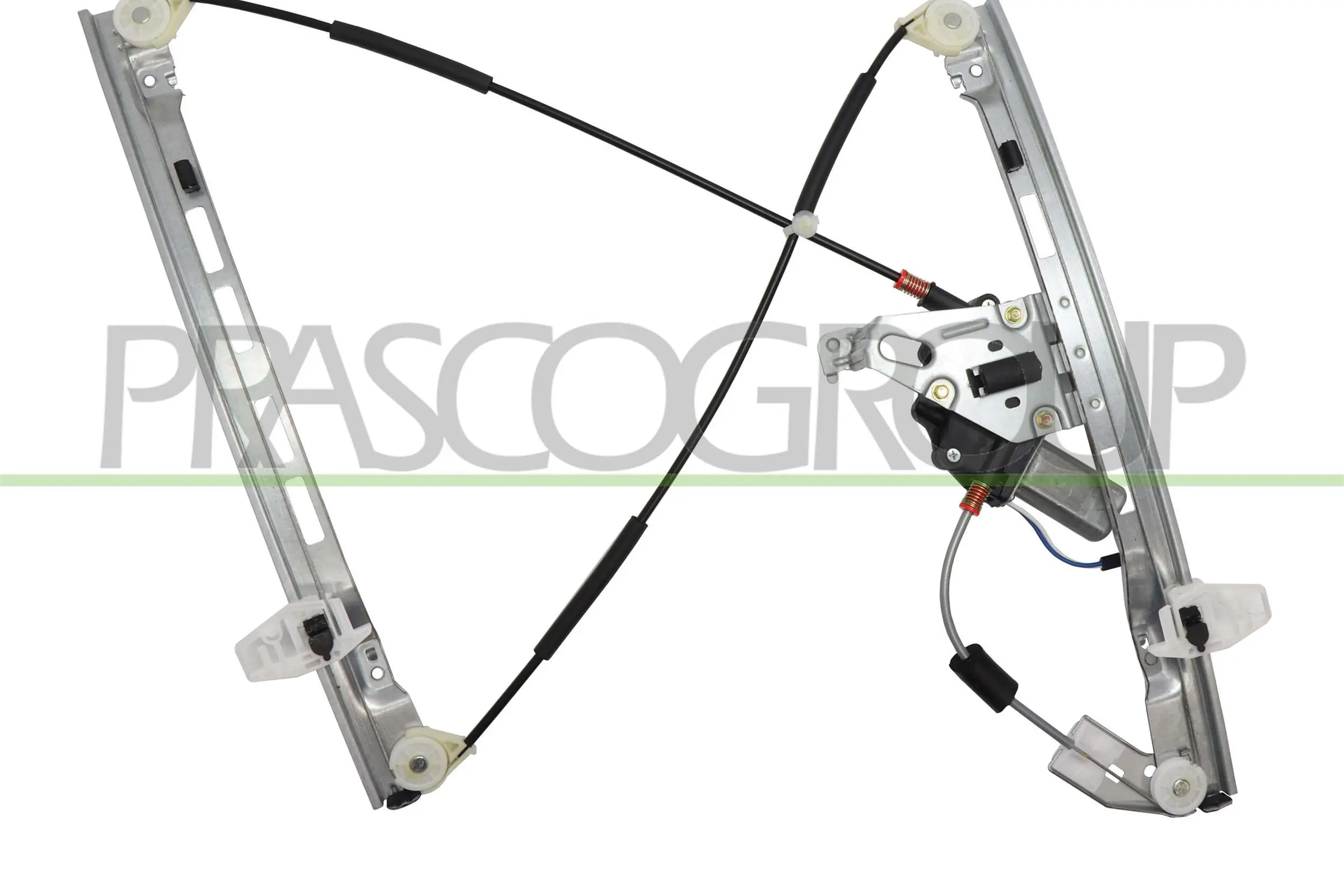 Mecanismo de acionamento de vidro da porta dianteira direita para Peugeot 206  