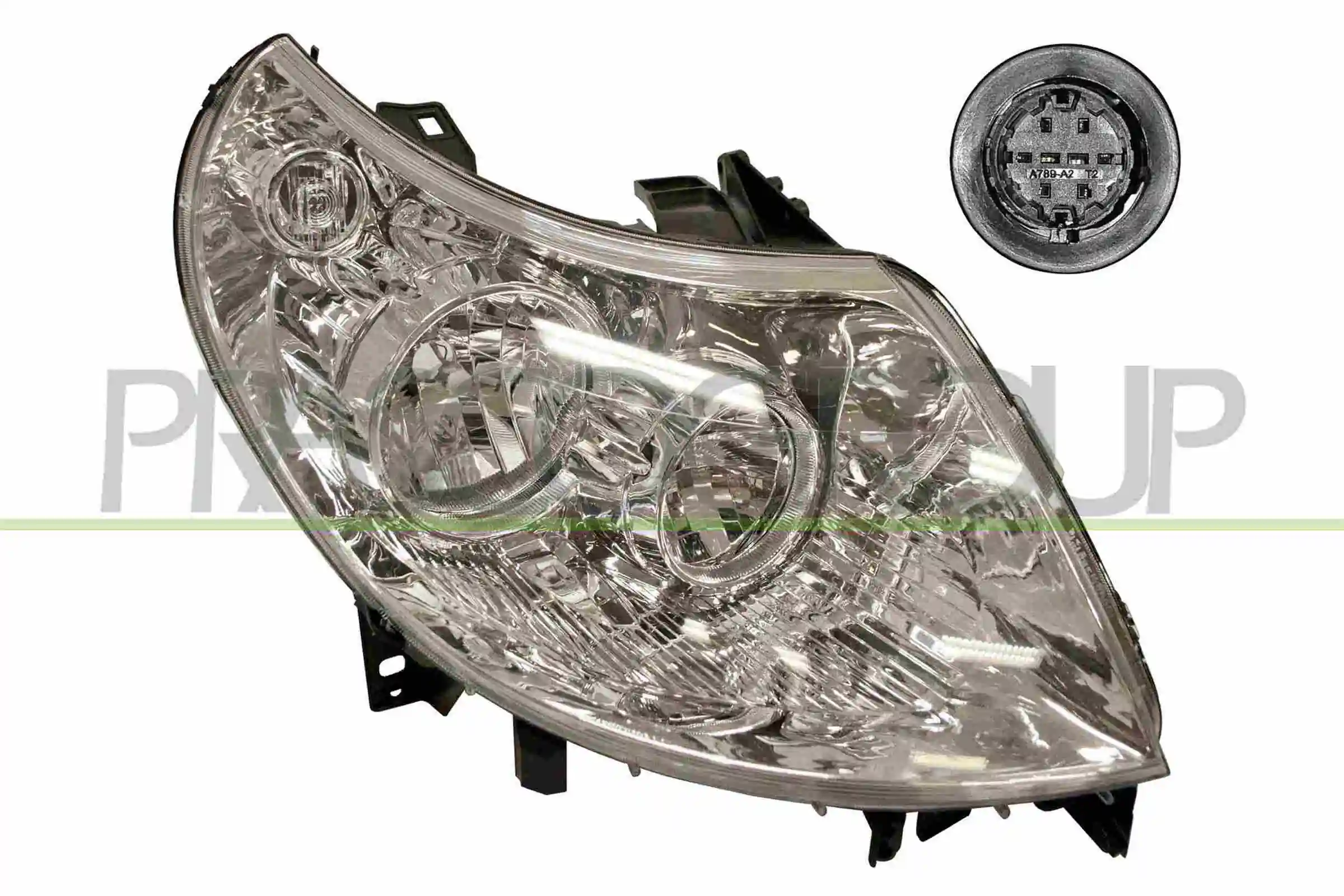Luz direita para Citroen Jumper  250