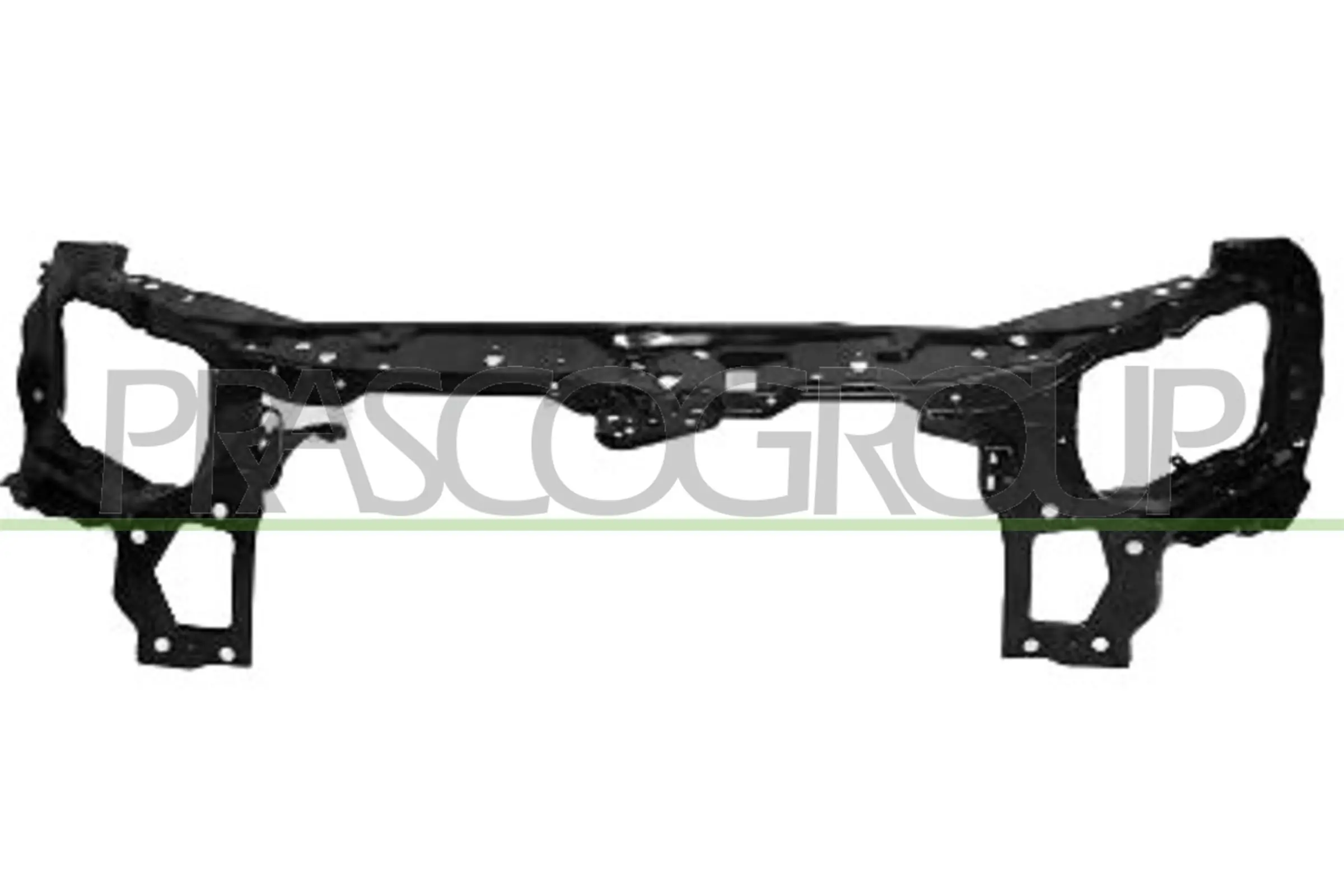 Suporte do radiador montado (painel de montagem de fixação das luzes) Opel Vectra ao melhor preço