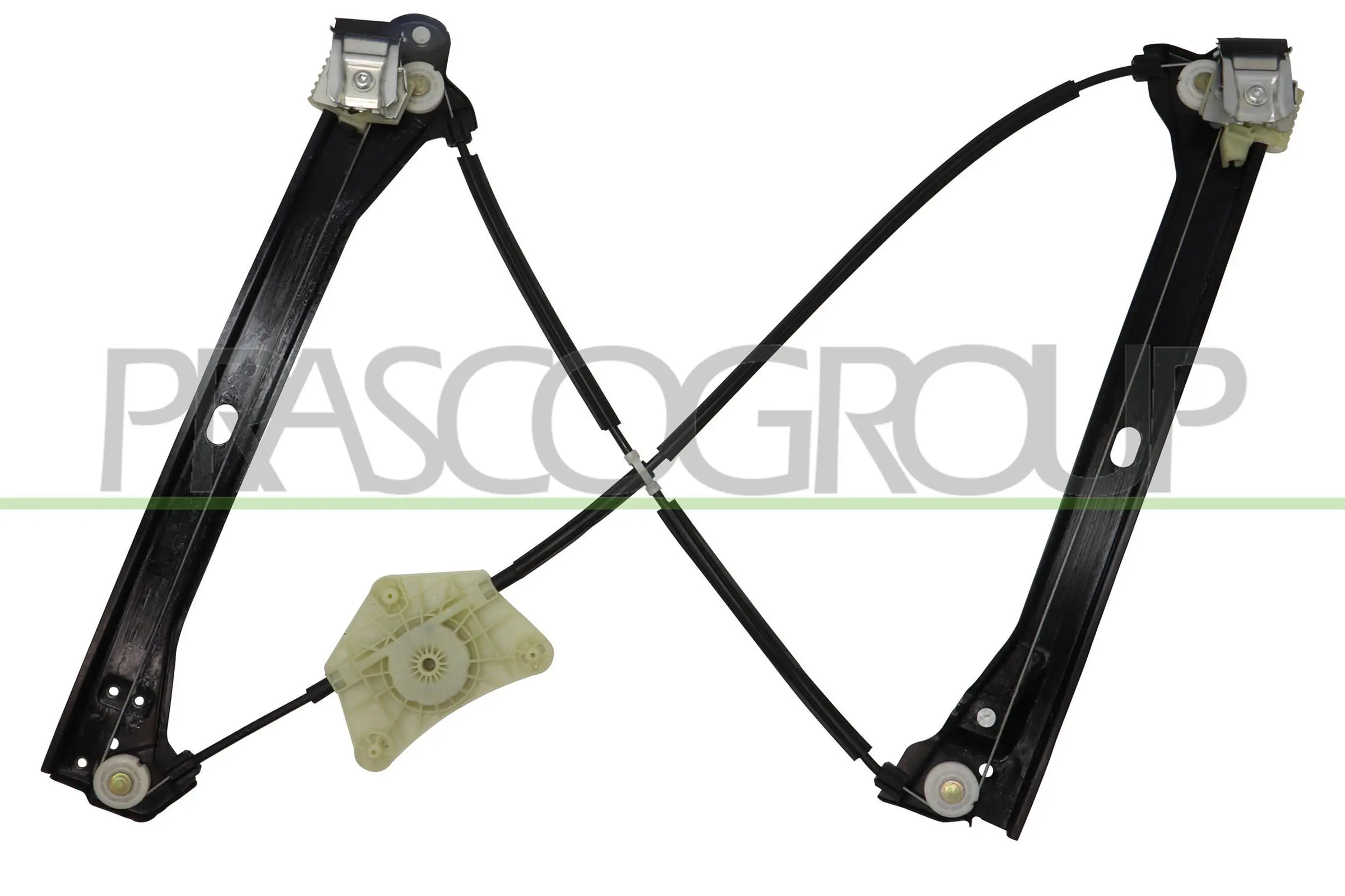 Mecanismo de acionamento de vidro da porta dianteira esquerda Volkswagen Passat B7 362