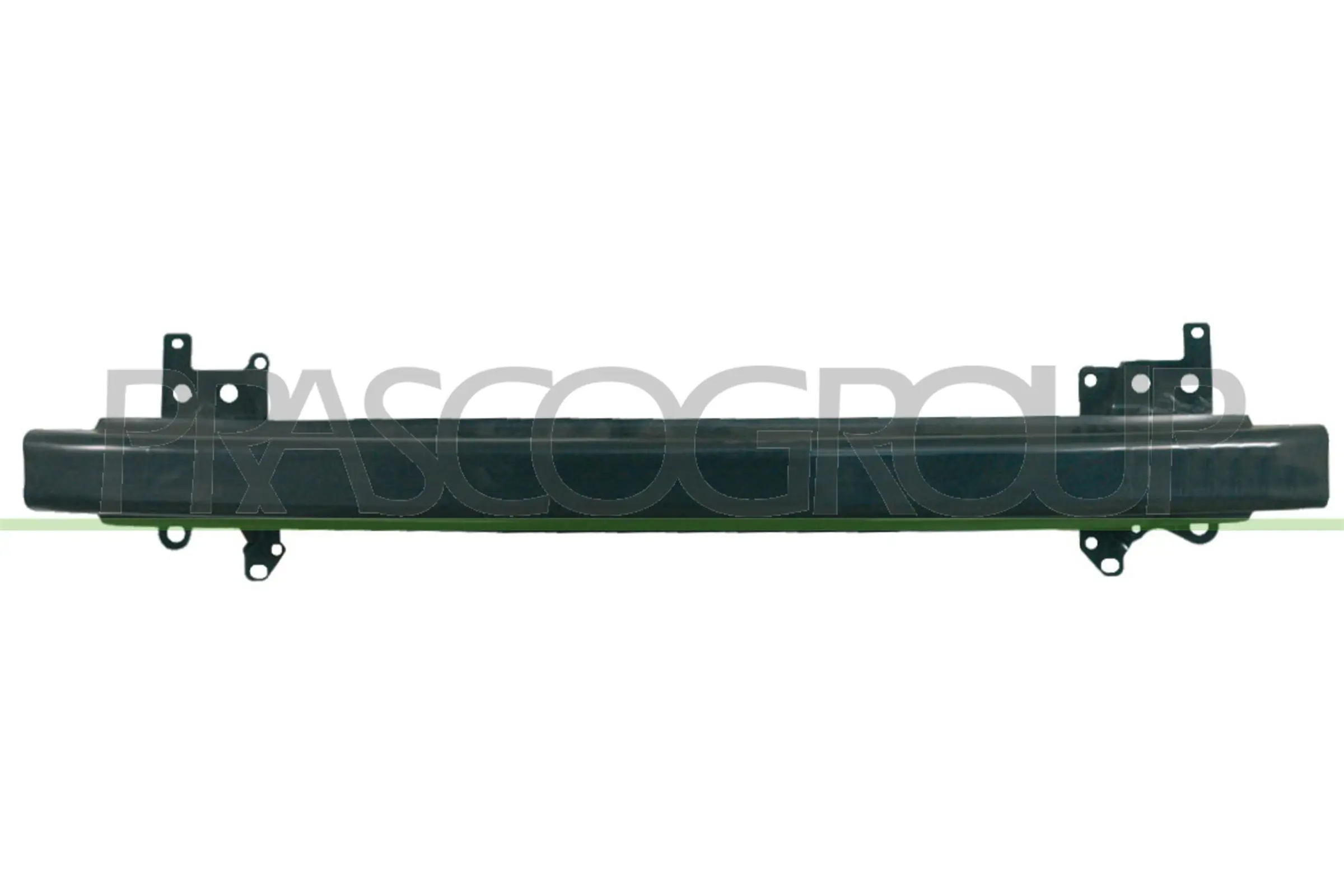 Reforçador do pára-choque dianteiro para Volkswagen Polo IV 9N, 9A
