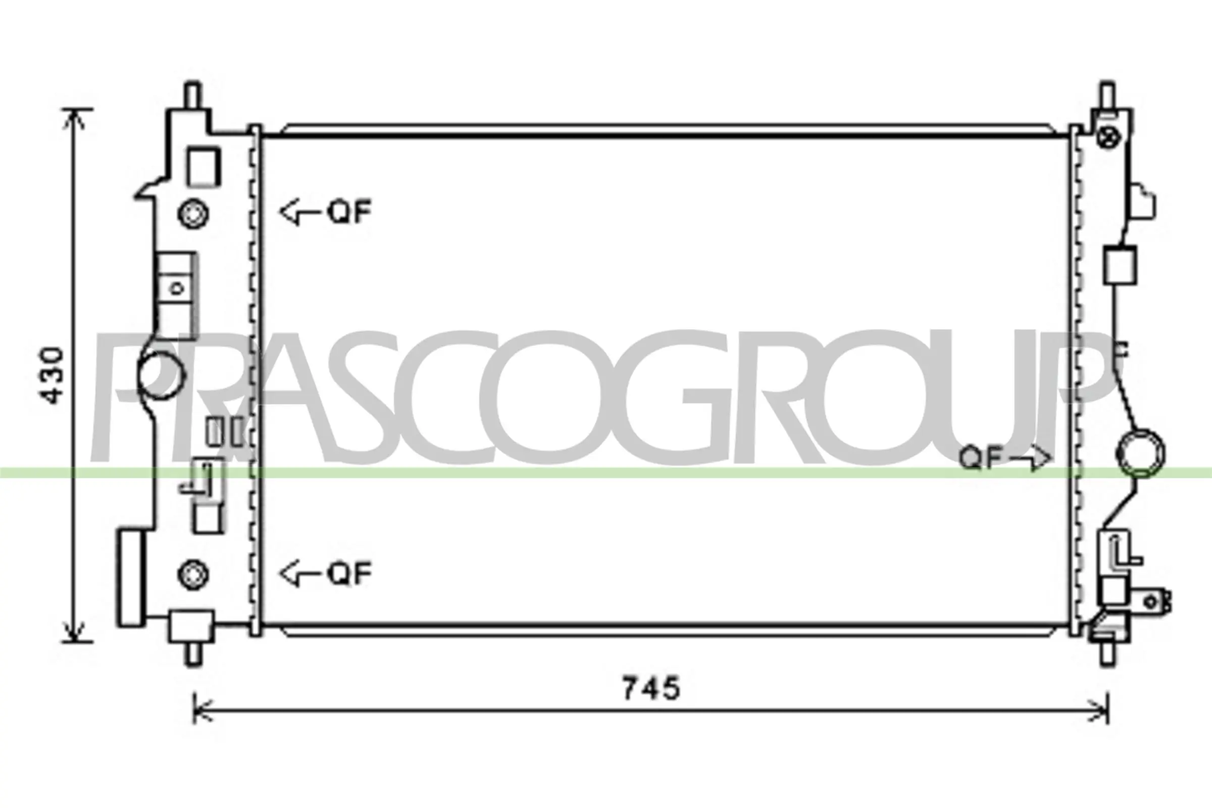 OP416R009 Prasco