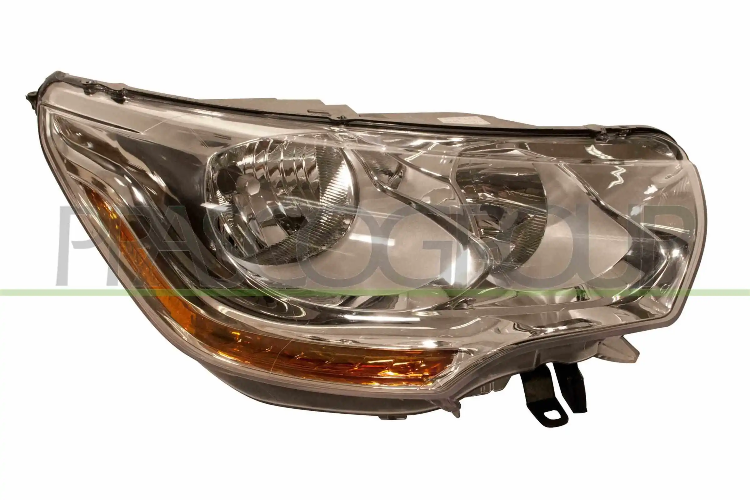 Luz direita para Citroen C4 II B7
