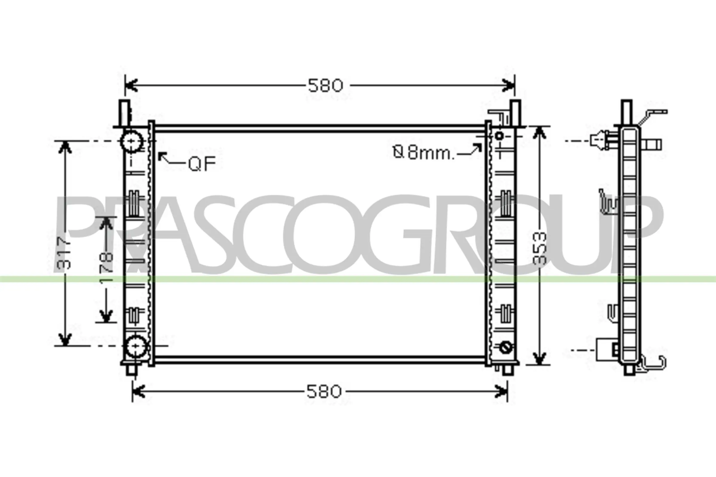 FD340R003 Prasco