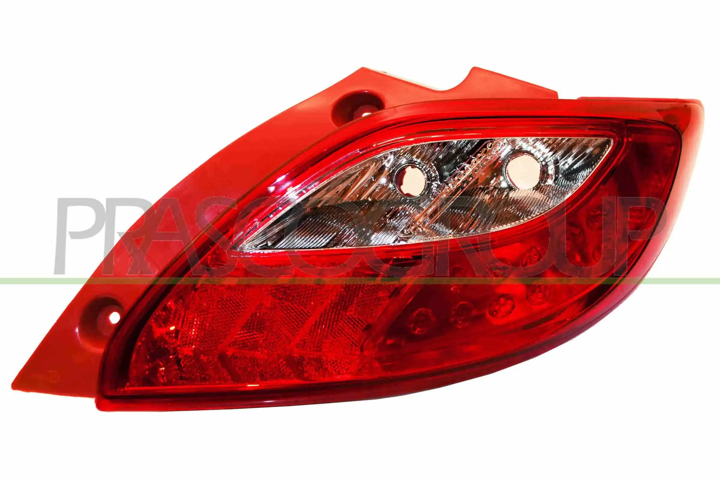 Lanterna traseira direita para Mazda 2 DE