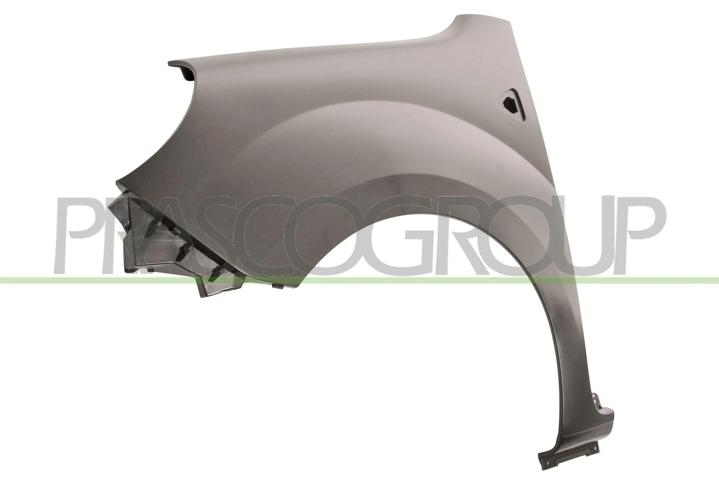 Pára-lama dianteiro esquerdo para Renault Kangoo II KW0, KW1