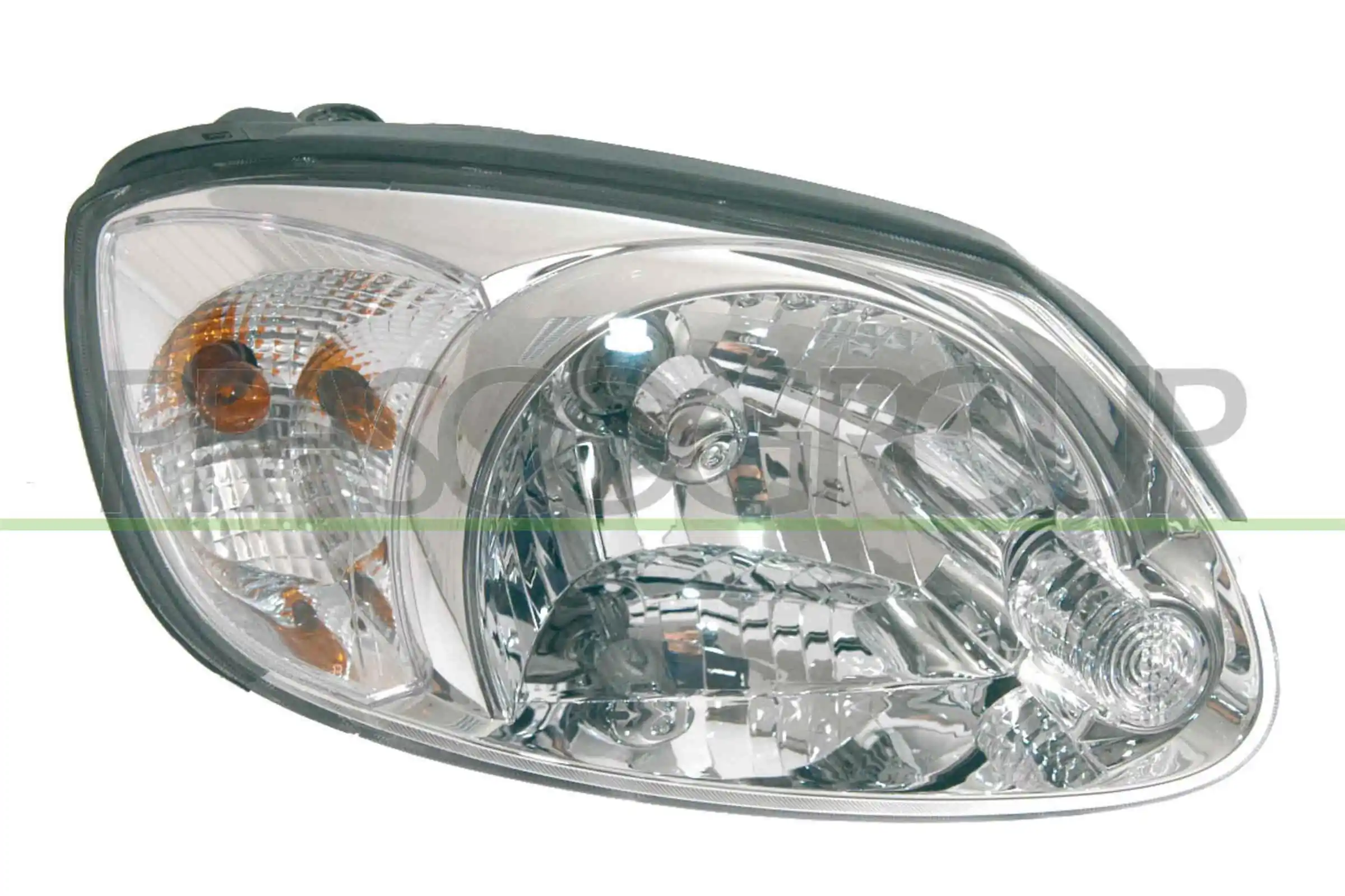 Luz esquerda para Hyundai Accent LC