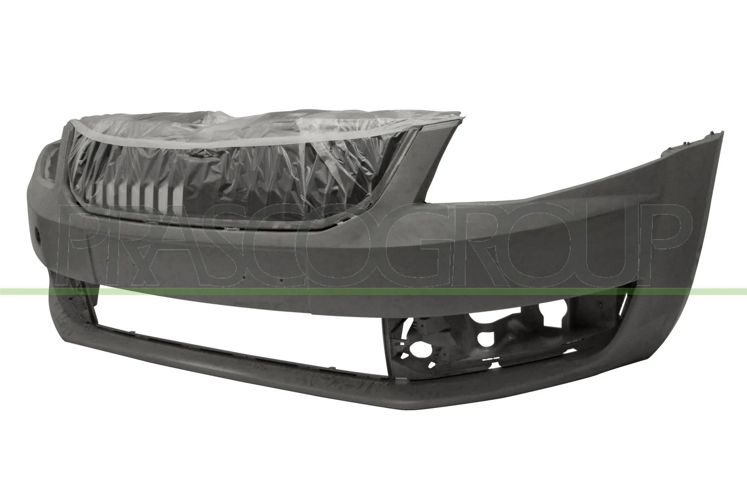 Pára-choque dianteiro para Skoda Octavia III A7 5E5, 5E6