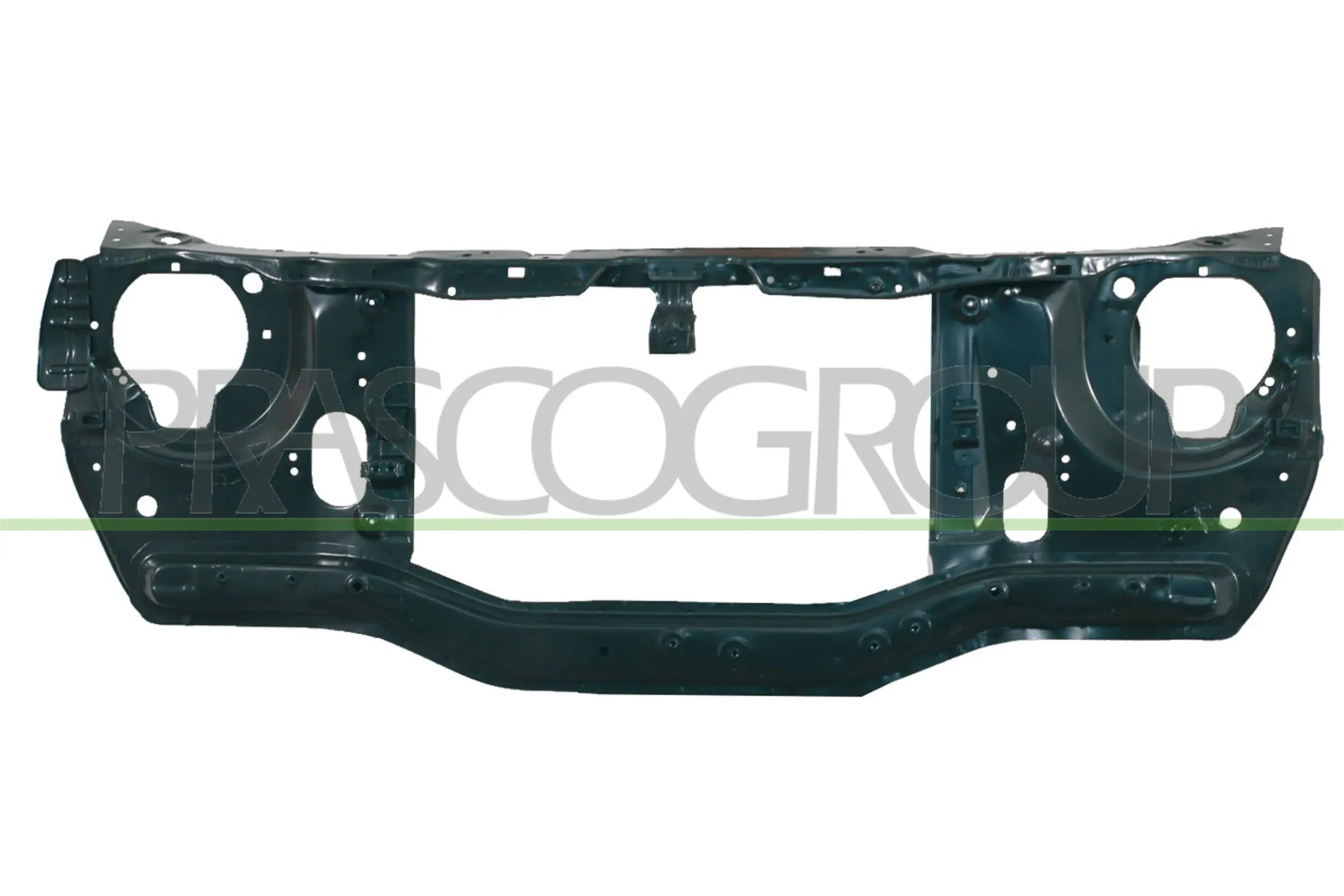 Suporte do radiador montado (painel de montagem de fixação das luzes) Mitsubishi L 200  K60, K70 ao melhor preço