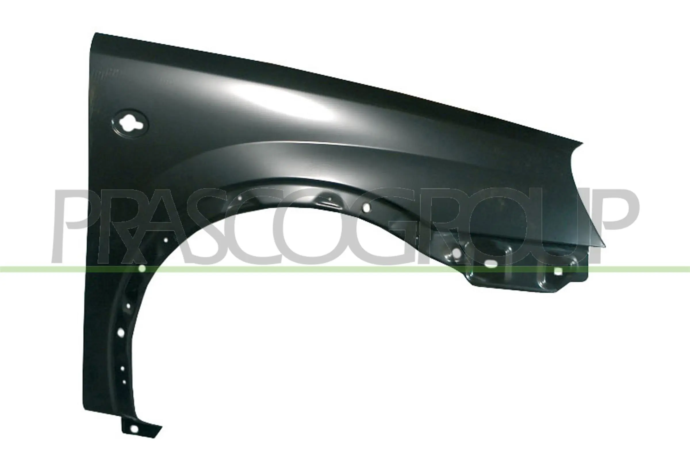 Pára-lama dianteiro direito para Opel Corsa C F08, F68