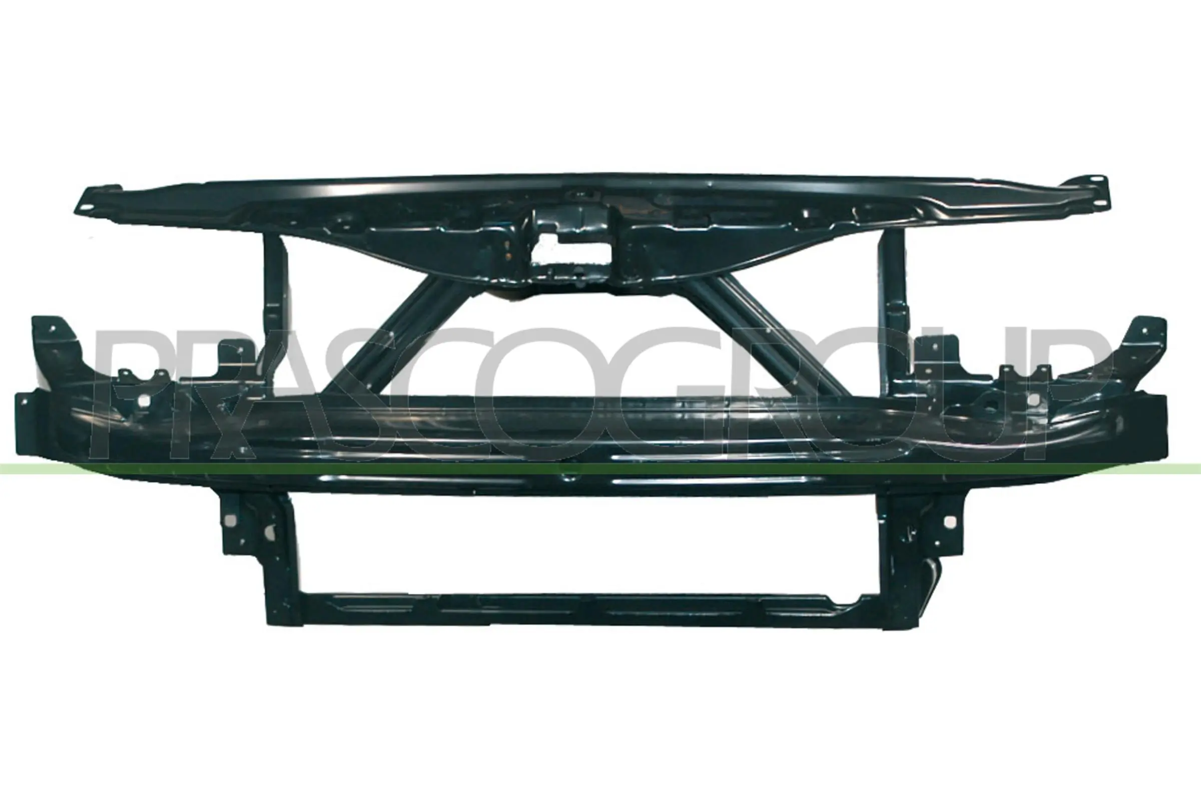 Suporte do radiador montado (painel de montagem de fixação das luzes) para Seat Leon I 1M1