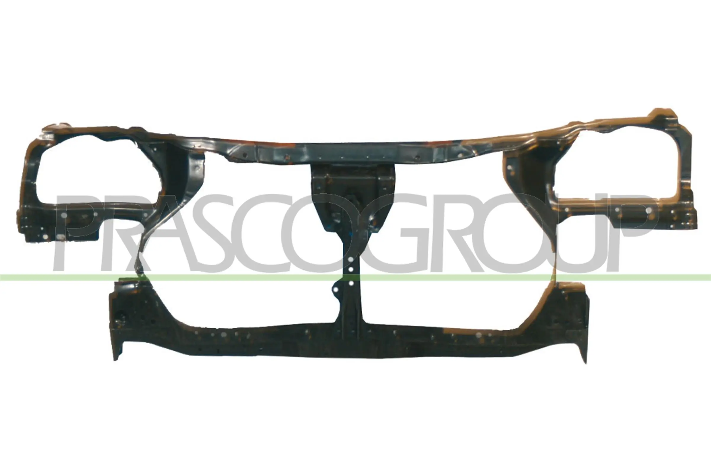 Suporte do radiador montado (painel de montagem de fixação das luzes) para Nissan Primera P12