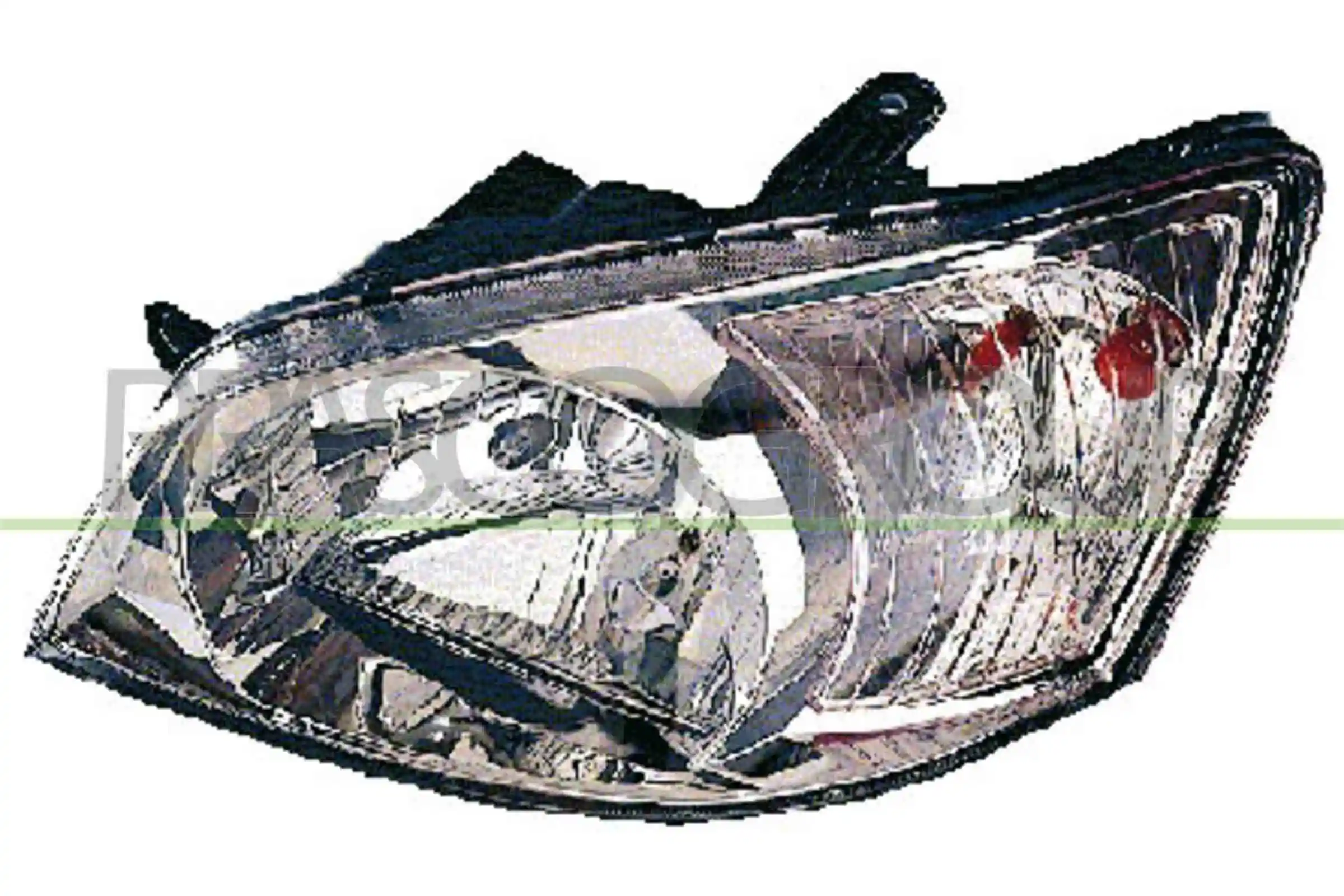 Luz esquerda para Hyundai Getz  