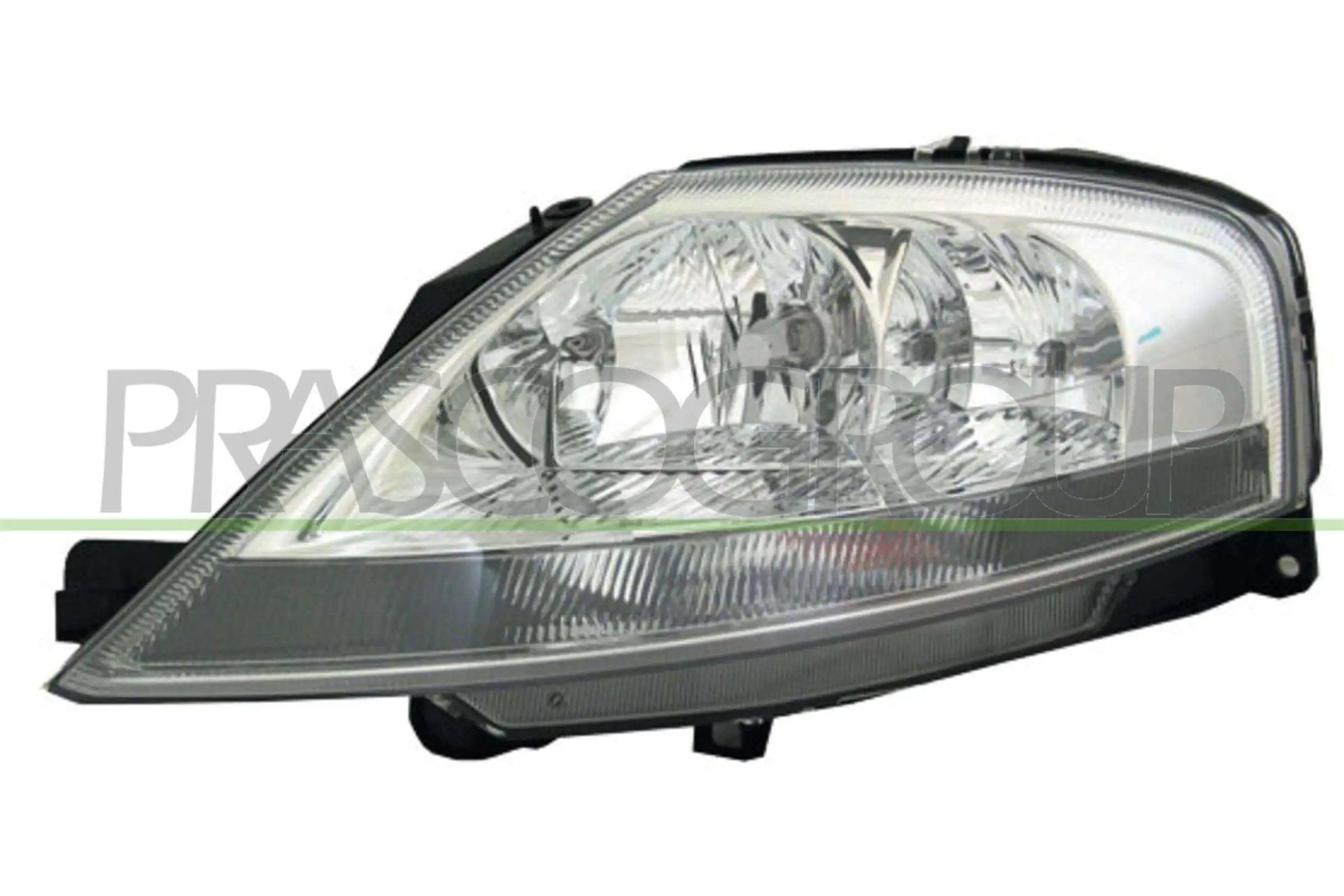 Luz esquerda para Citroen C3 I FC