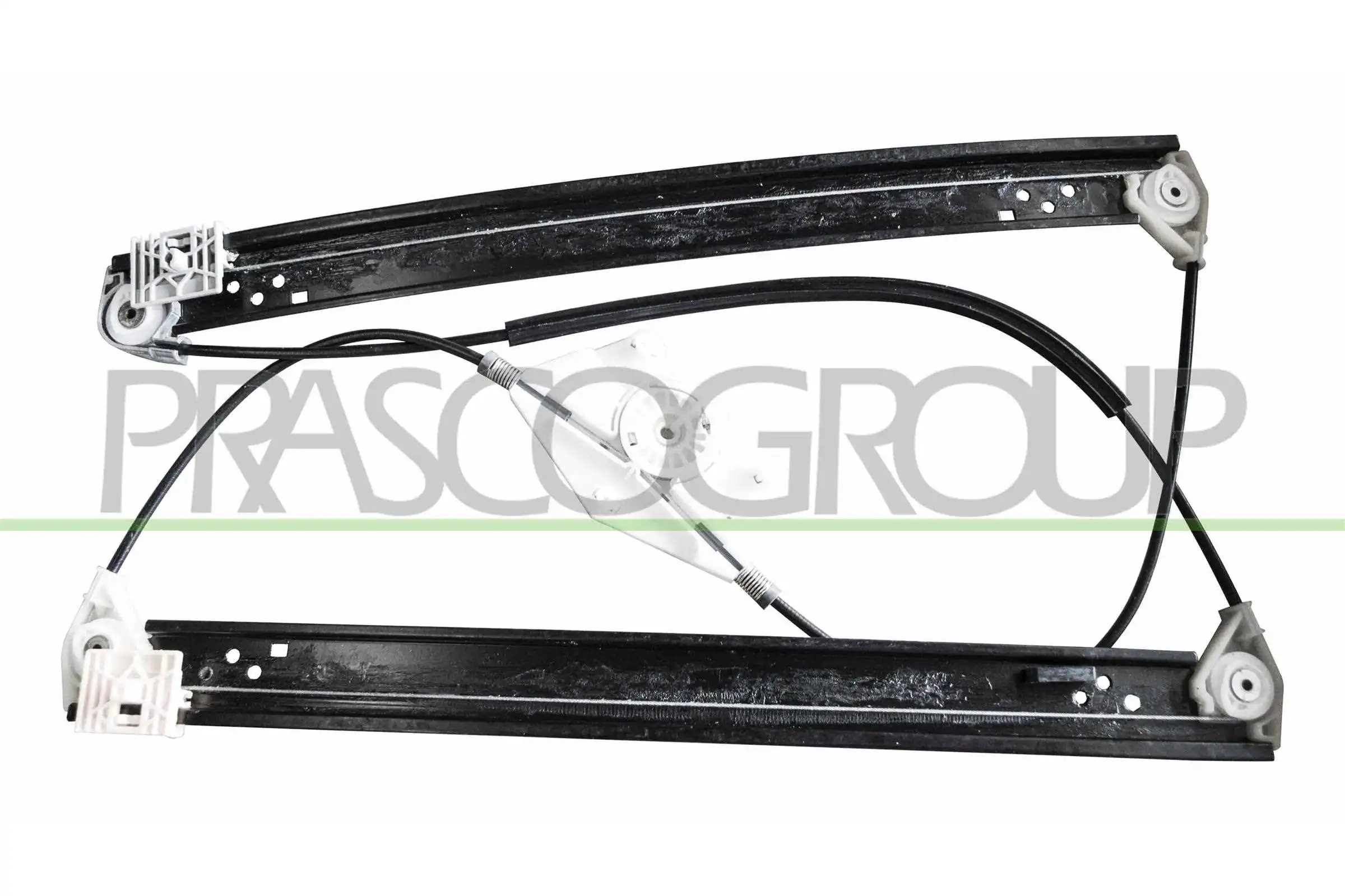 Mecanismo de acionamento de vidro da porta dianteira direita para Volkswagen Touareg I 7LA, 7L6, 7L7