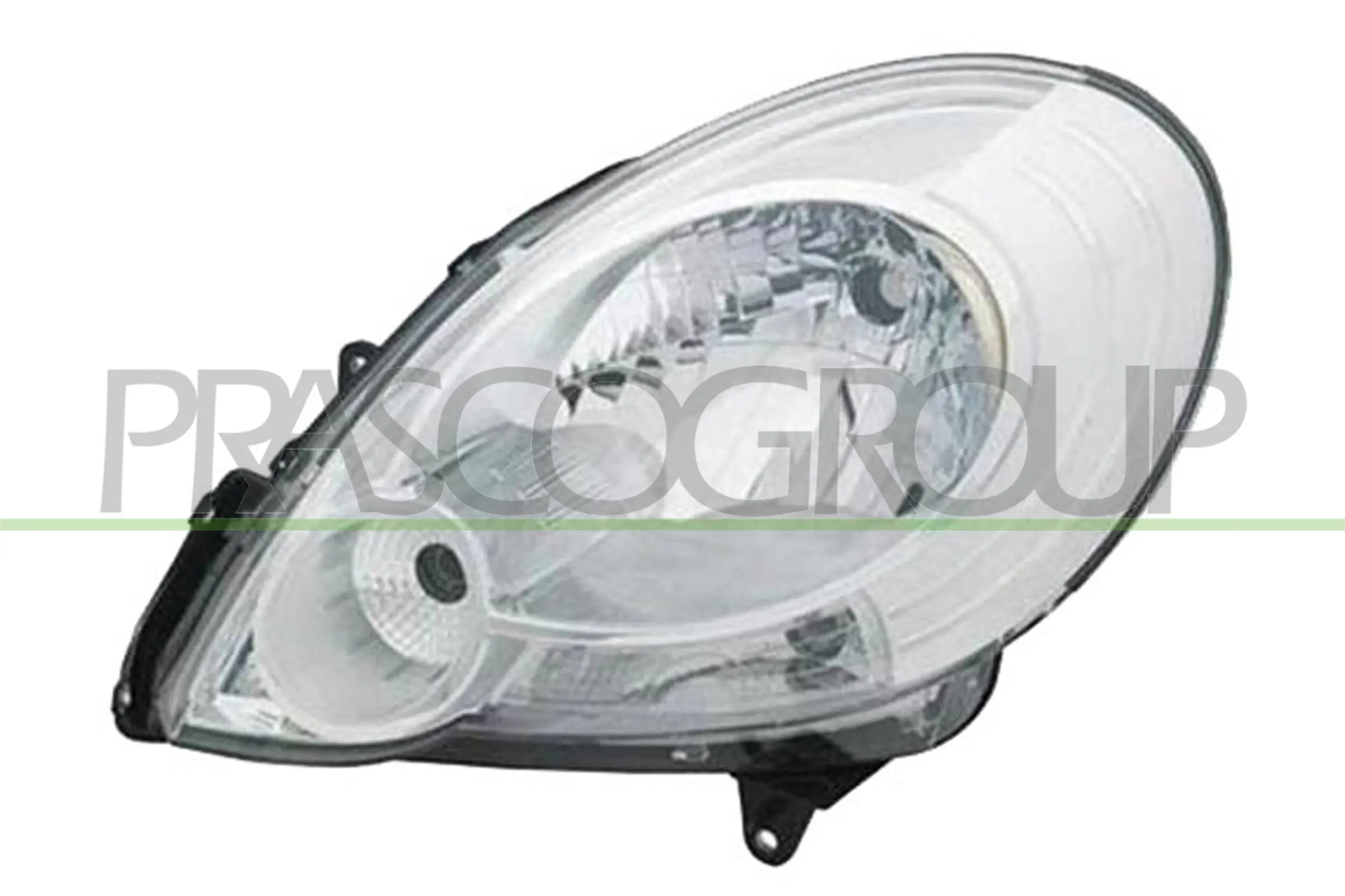 Luz esquerda para Renault Kangoo II FW0
