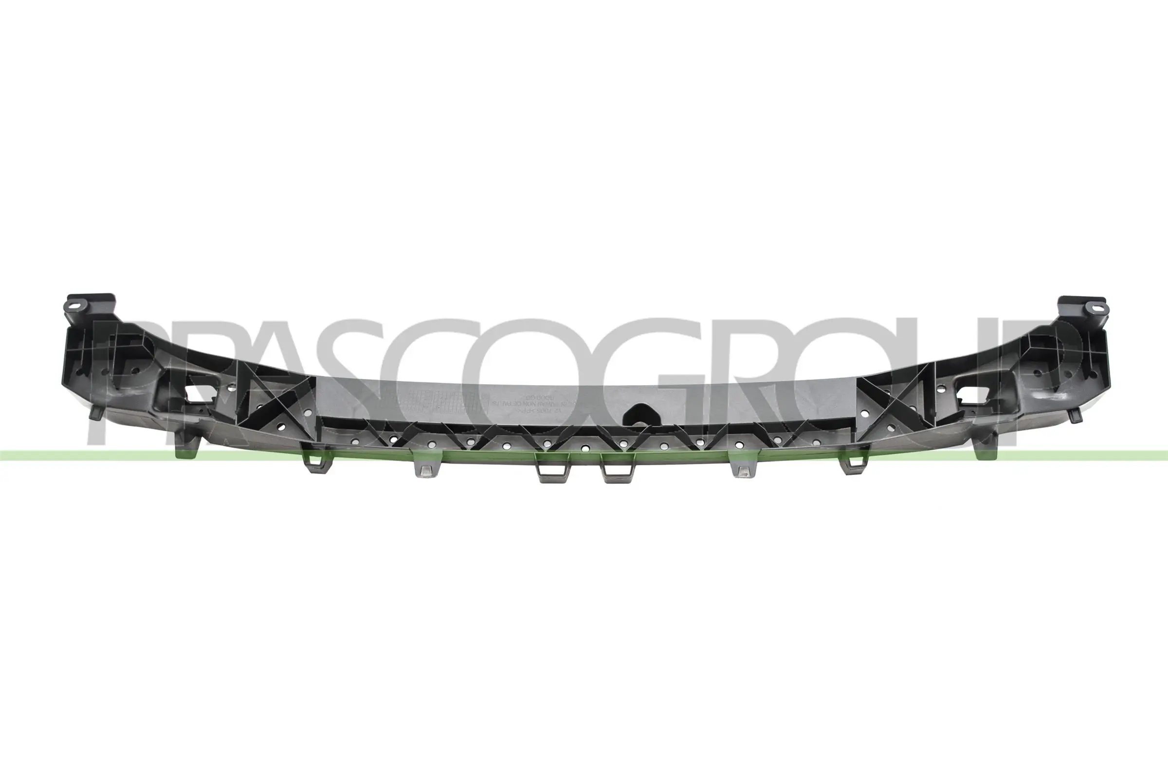 9825813580 Peugeot/Citroen Reforçador do pára-choque dianteiro
