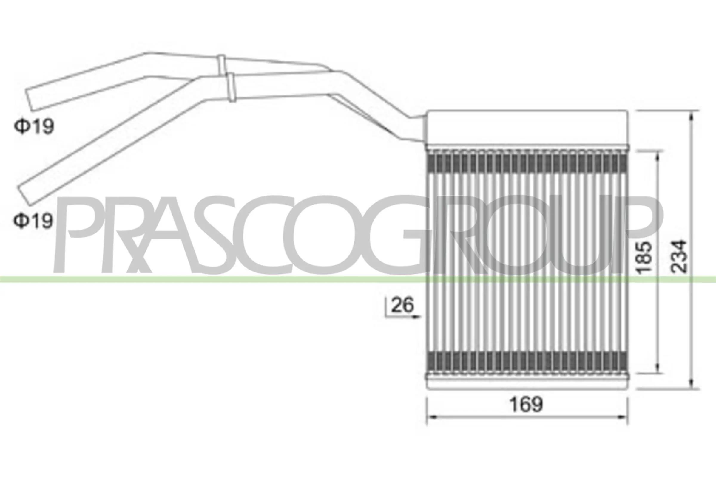 Compre 347390 Kale Radiador de forno (de aquecedor)