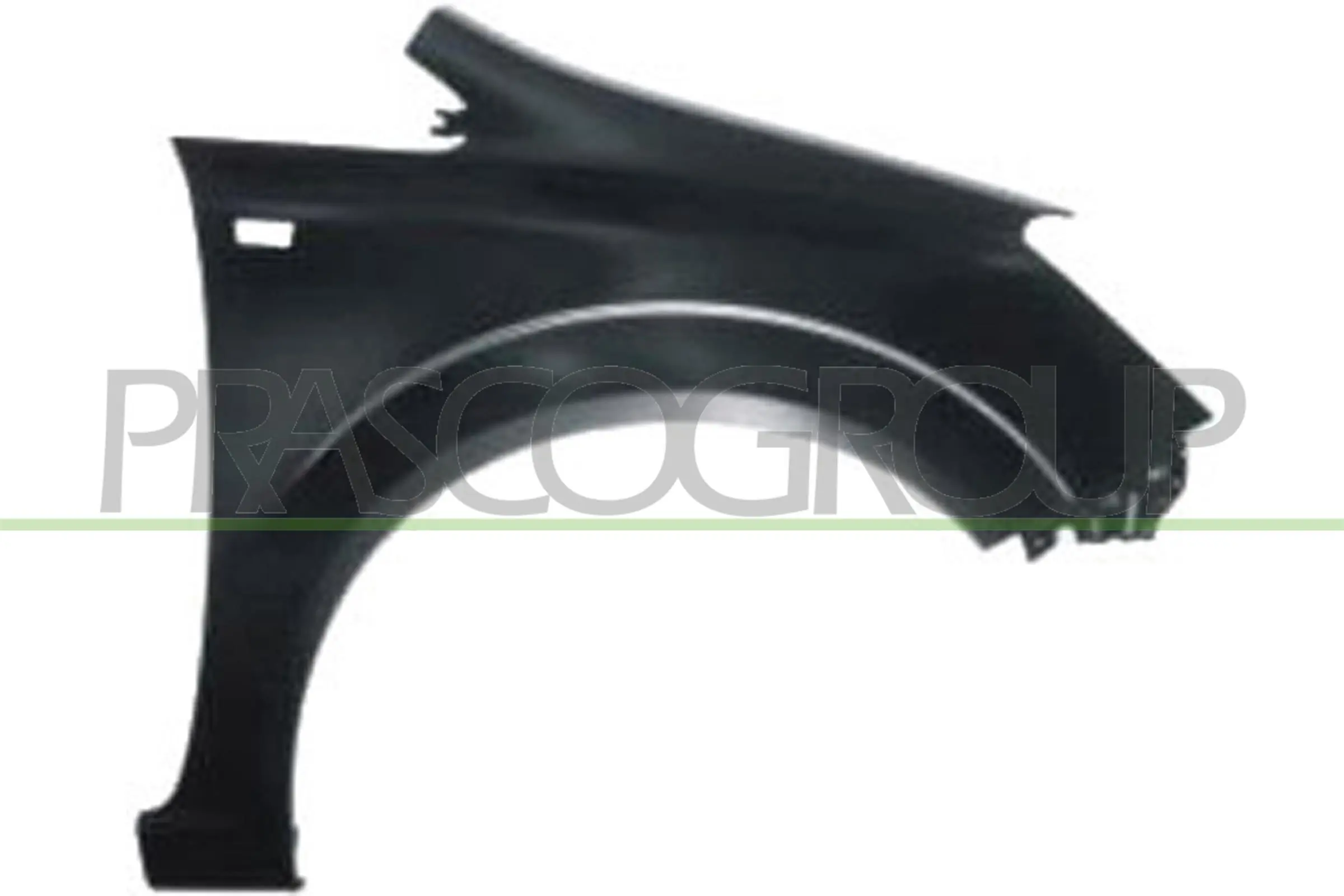Pára-lama dianteiro direito para Opel Zafira B A05