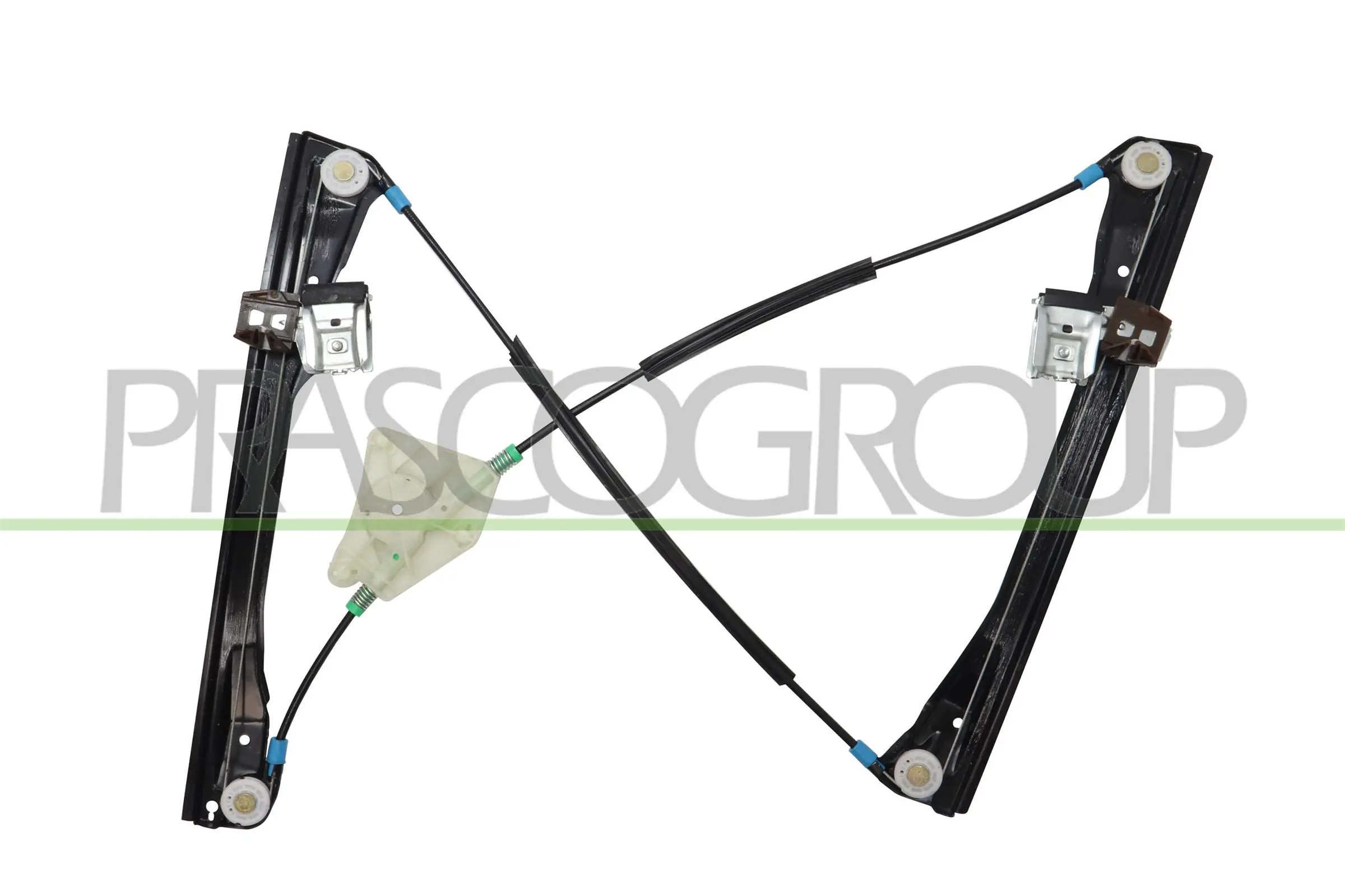 Mecanismo de acionamento de vidro da porta dianteira esquerda Seat Ibiza 3 6L1