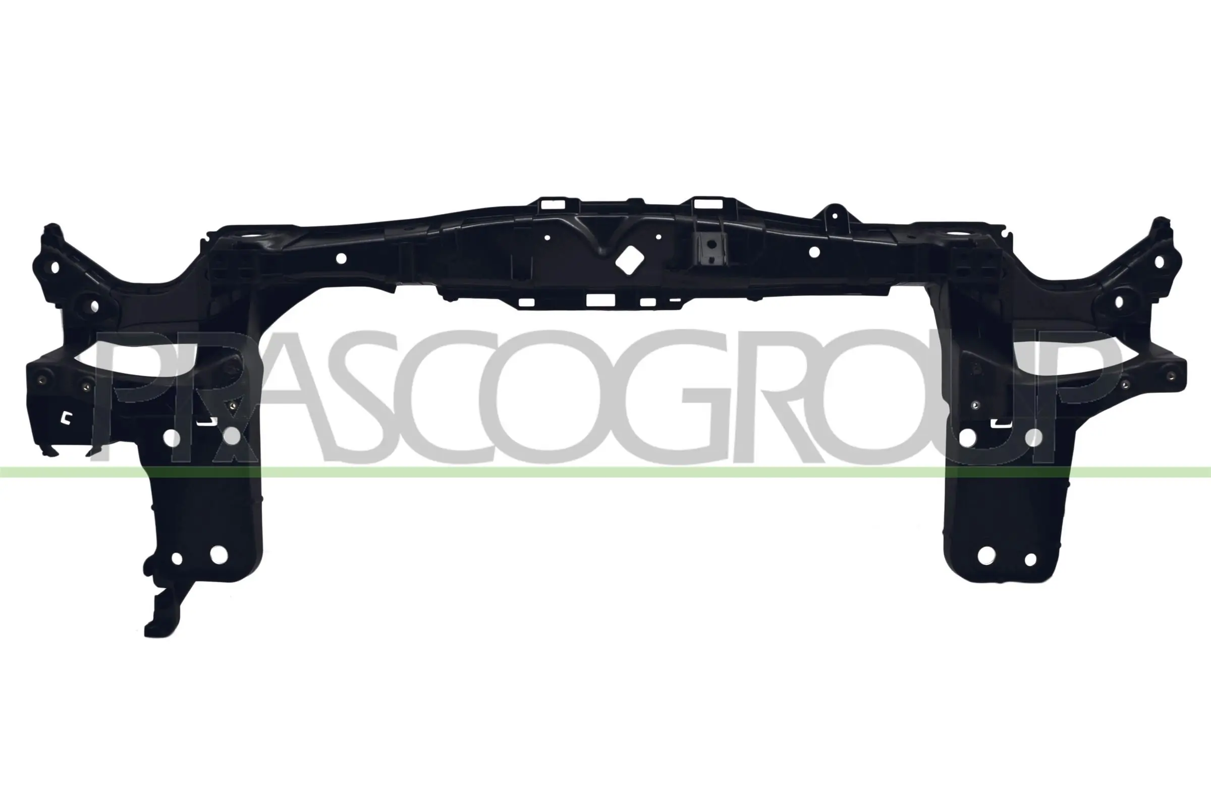 Suporte do radiador montado (painel de montagem de fixação das luzes) para Renault Kangoo II KW0, KW1