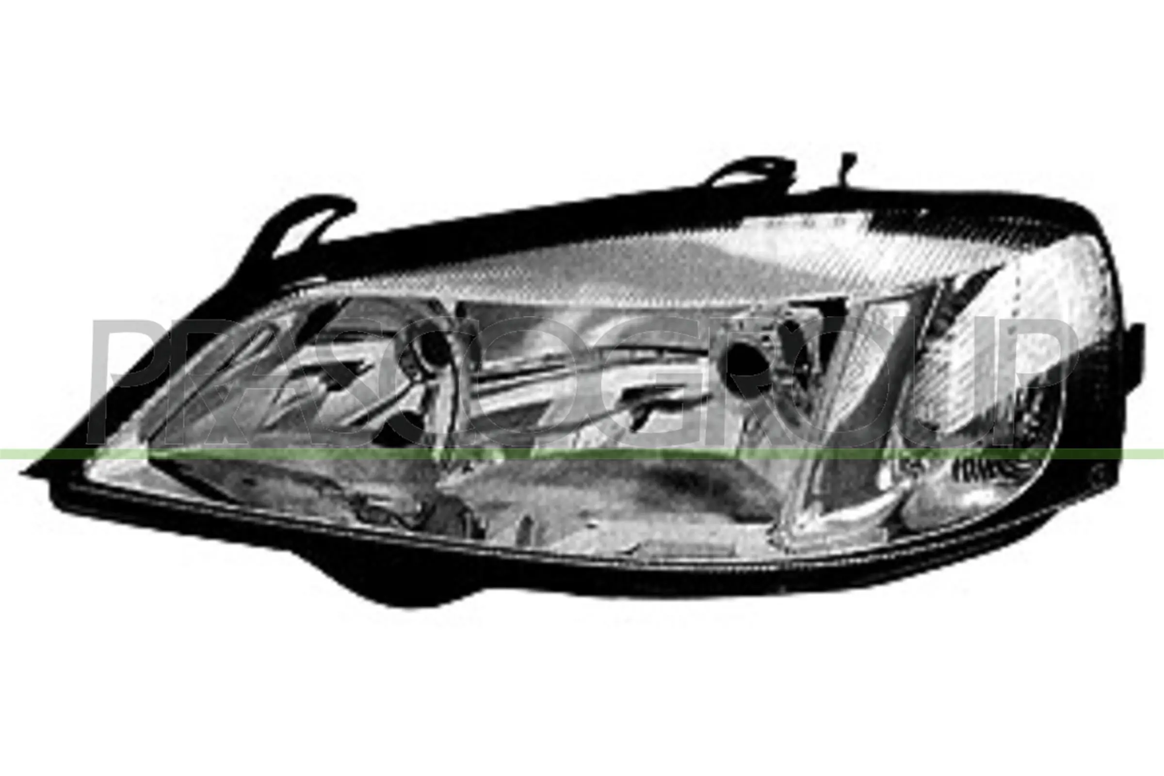 1216289 General Motors Luz esquerda