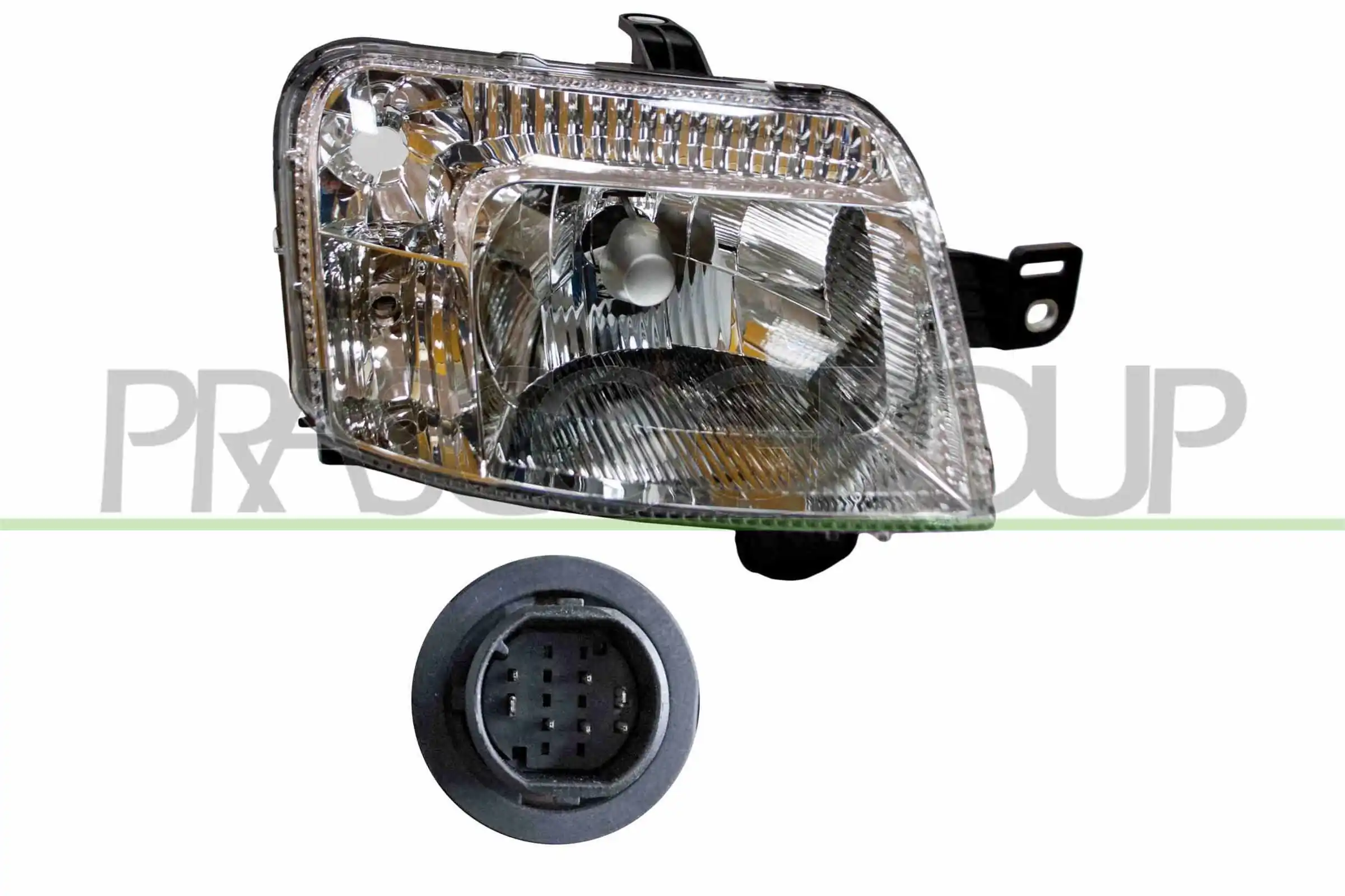Luz direita Fiat Panda preço, a partir de 50,89 USD