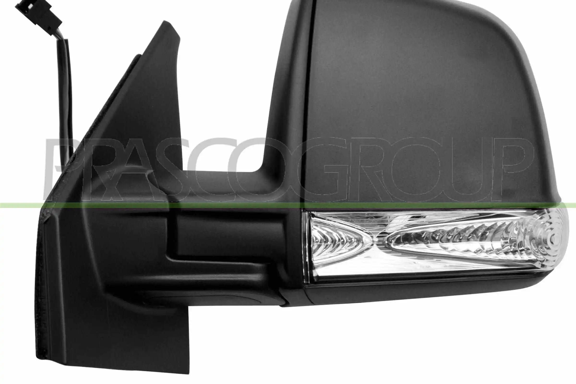 Espelho de retrovisão esquerdo 735645687 Fiat/Alfa/Lancia
