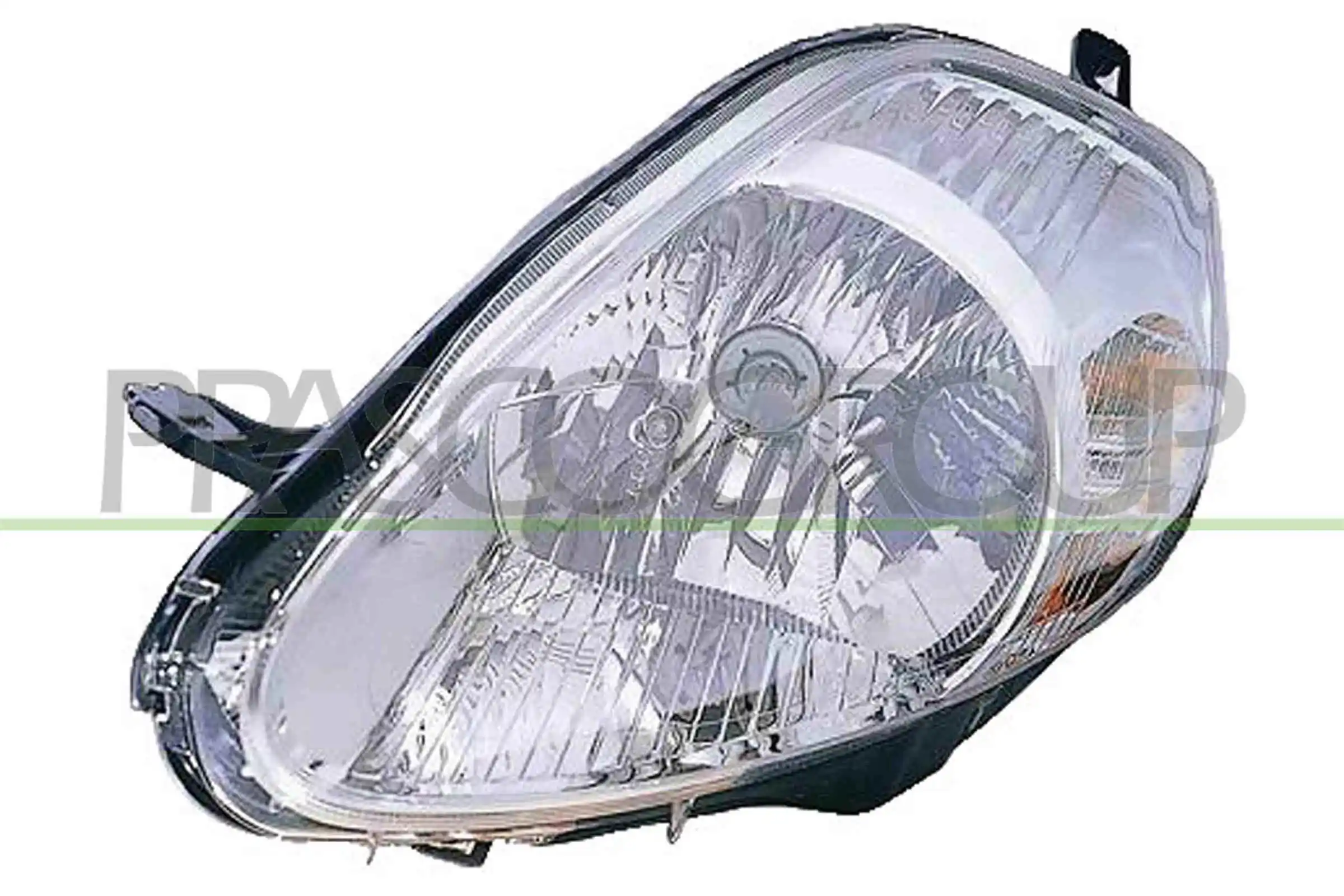 Luz esquerda para Fiat Punto GRAND 199
