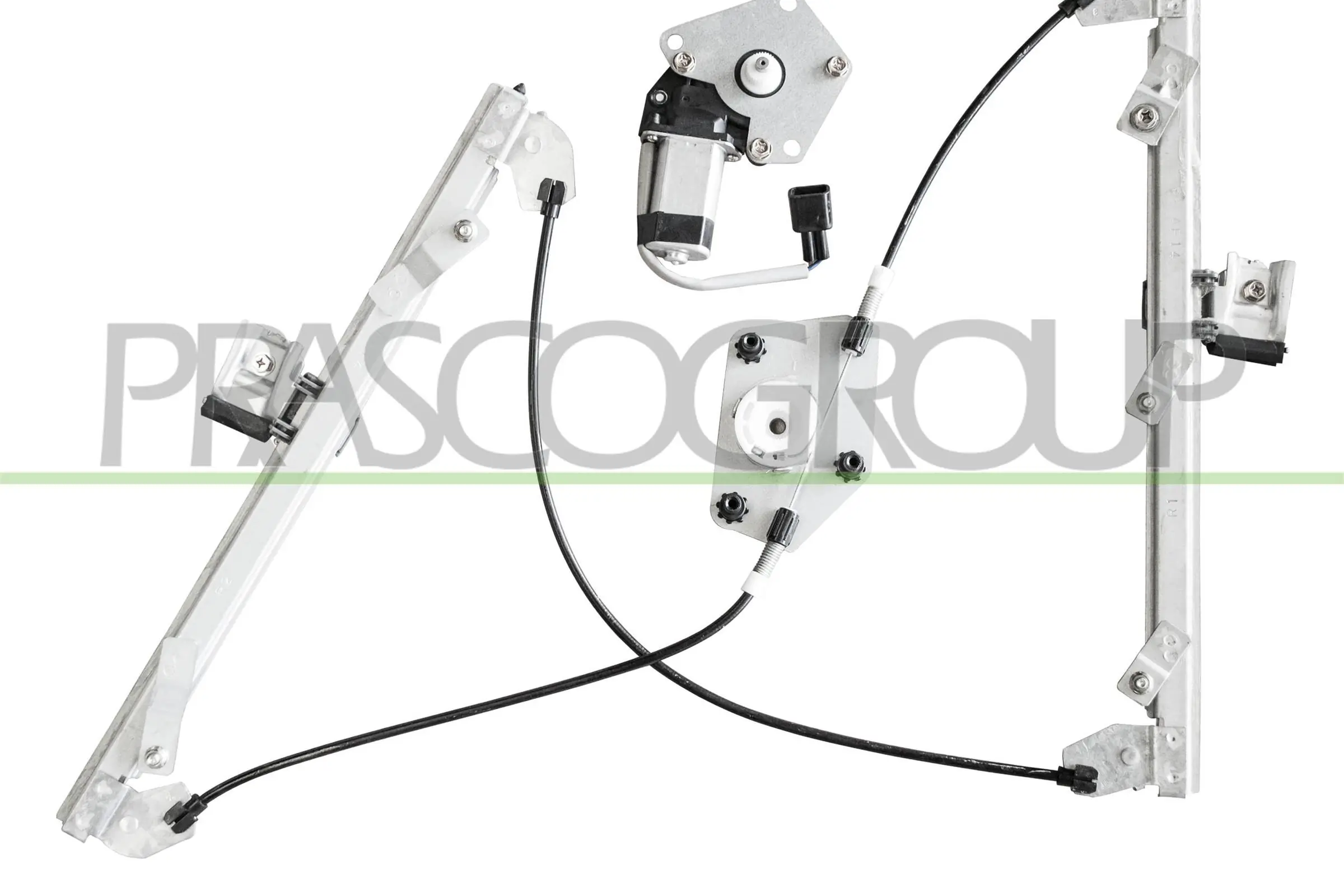  Mecanismo de acionamento de vidro da porta dianteira direita Alfa Romeo 159 sedan (939) (2005 - 2011) 