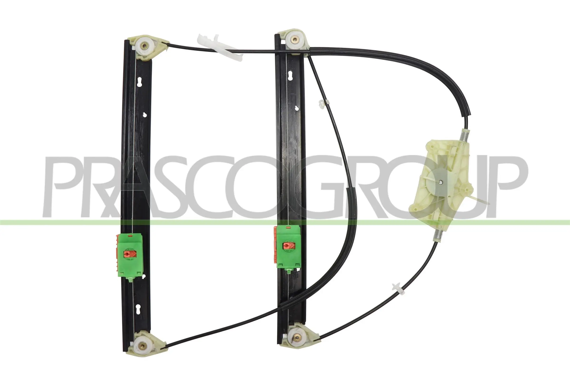 Mecanismo de acionamento de vidro da porta dianteira direita Audi A6 C7 4G2, 4GC