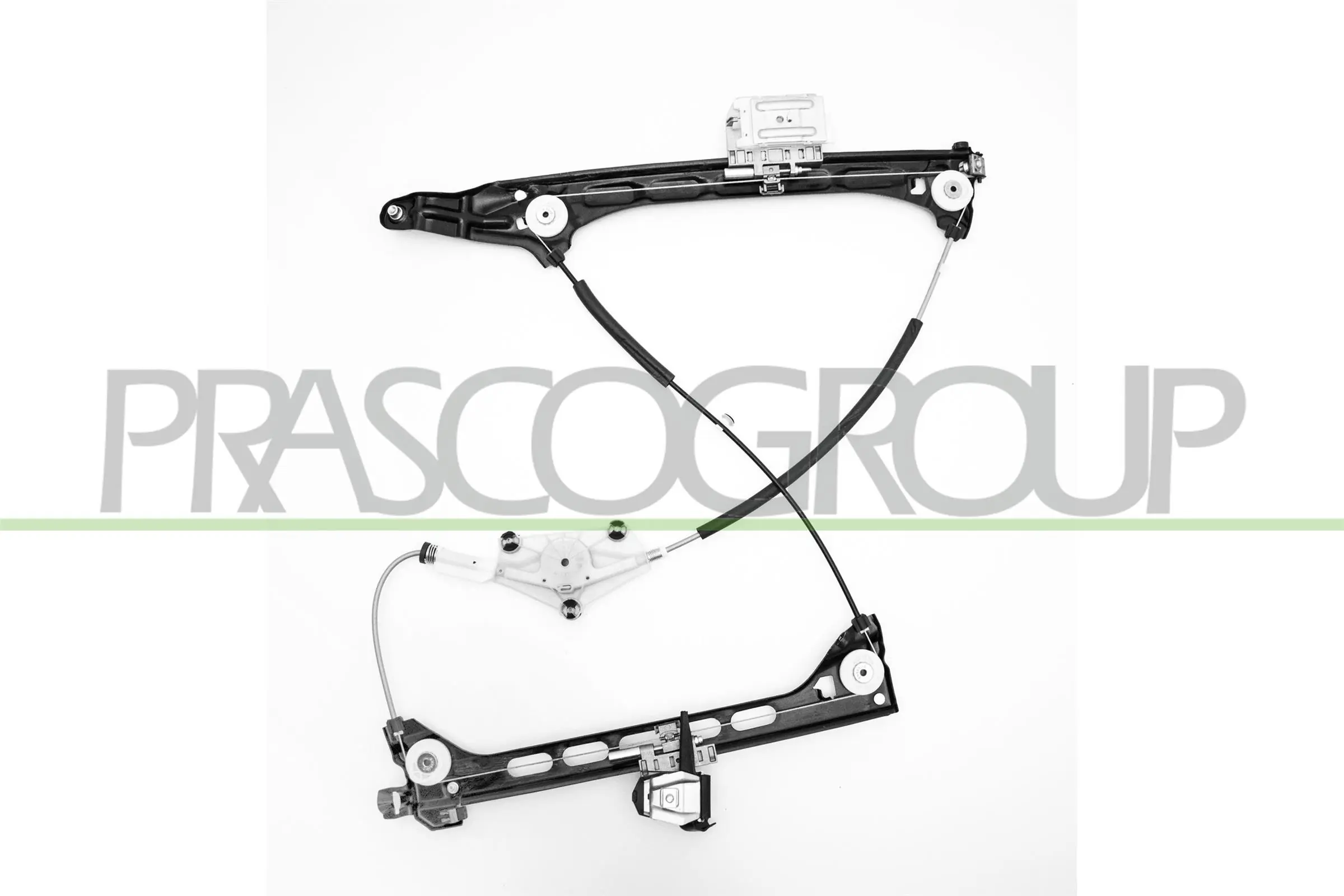 Mecanismo de acionamento de vidro da porta dianteira direita para Audi TT  8J3