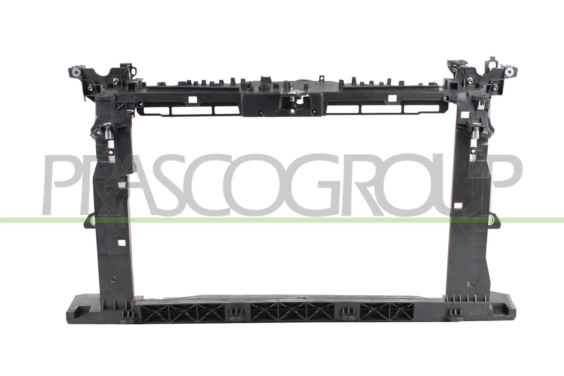 Suporte do radiador montado (painel de montagem de fixação das luzes) para Seat Ibiza KJ1, KJG