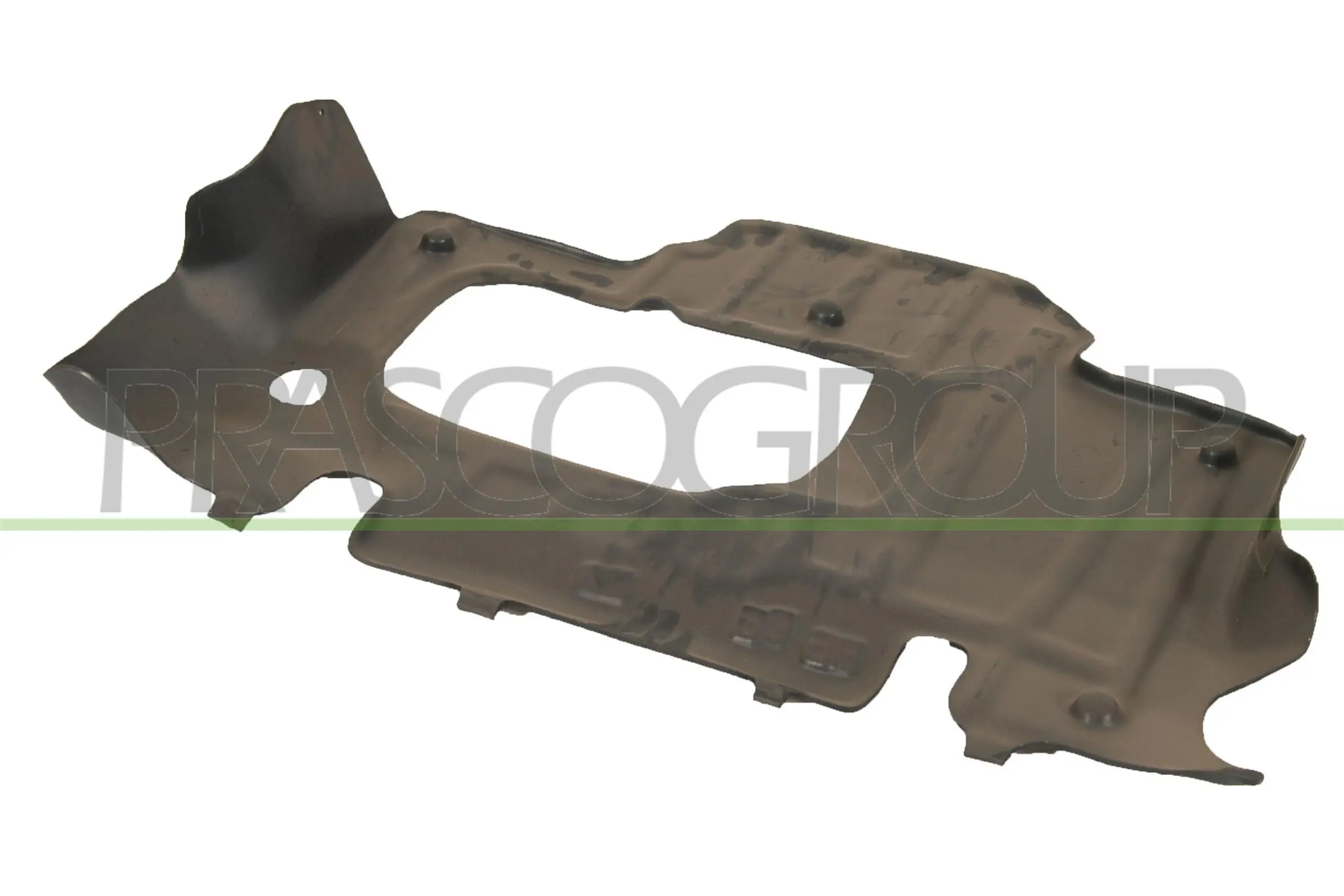 Proteção de motor, de panela (da seção de motor) para Volkswagen Passat B3, B4 3A5, 351, 315
