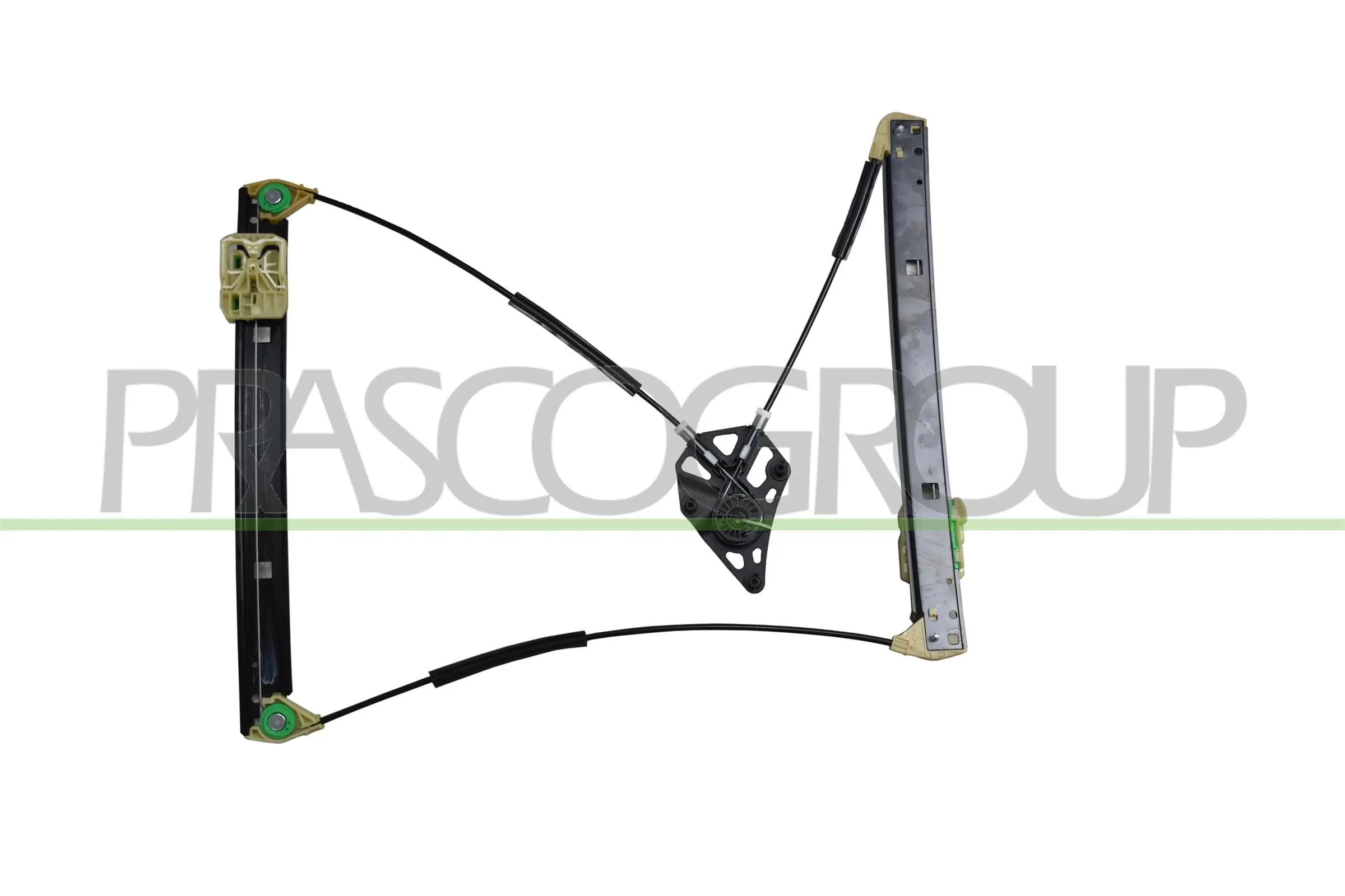 Mecanismo de acionamento de vidro da porta dianteira direita para Audi Q3  8UB, 8UG