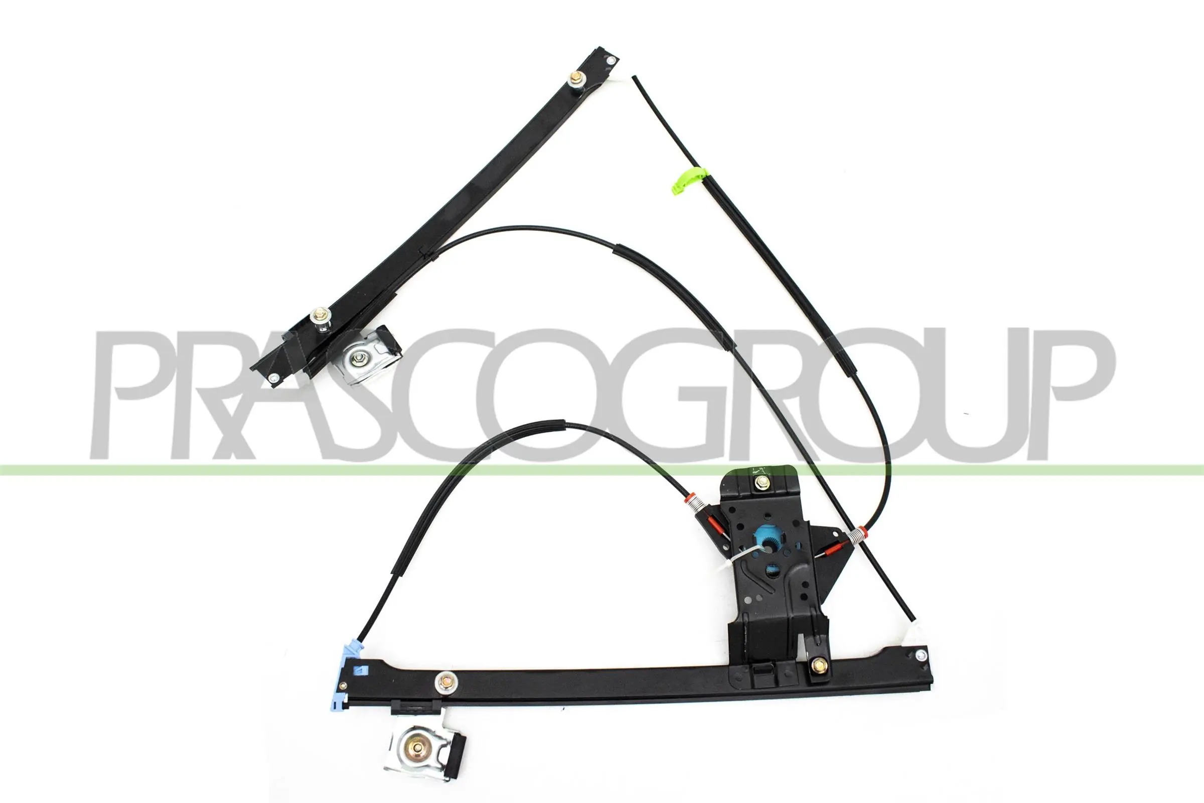  Mecanismo de acionamento de vidro da porta dianteira esquerda Volkswagen Polo III hatchback (6N2) (1999 - 2001) III