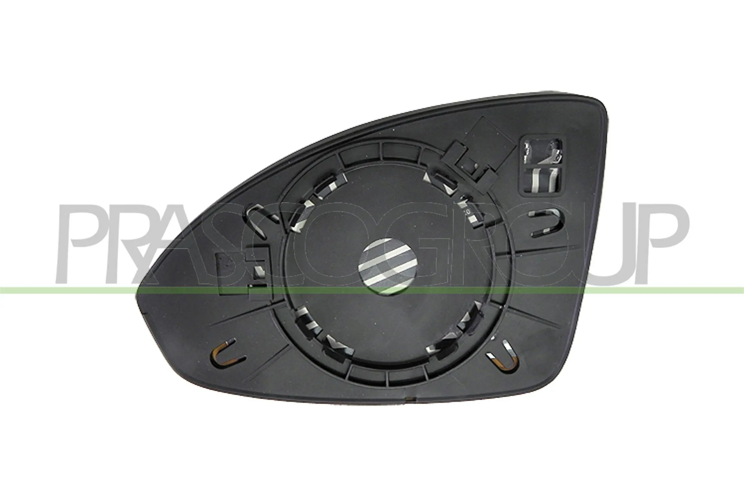 Elemento espelhado do espelho de retrovisão direito 96893023 Peugeot/Citroen