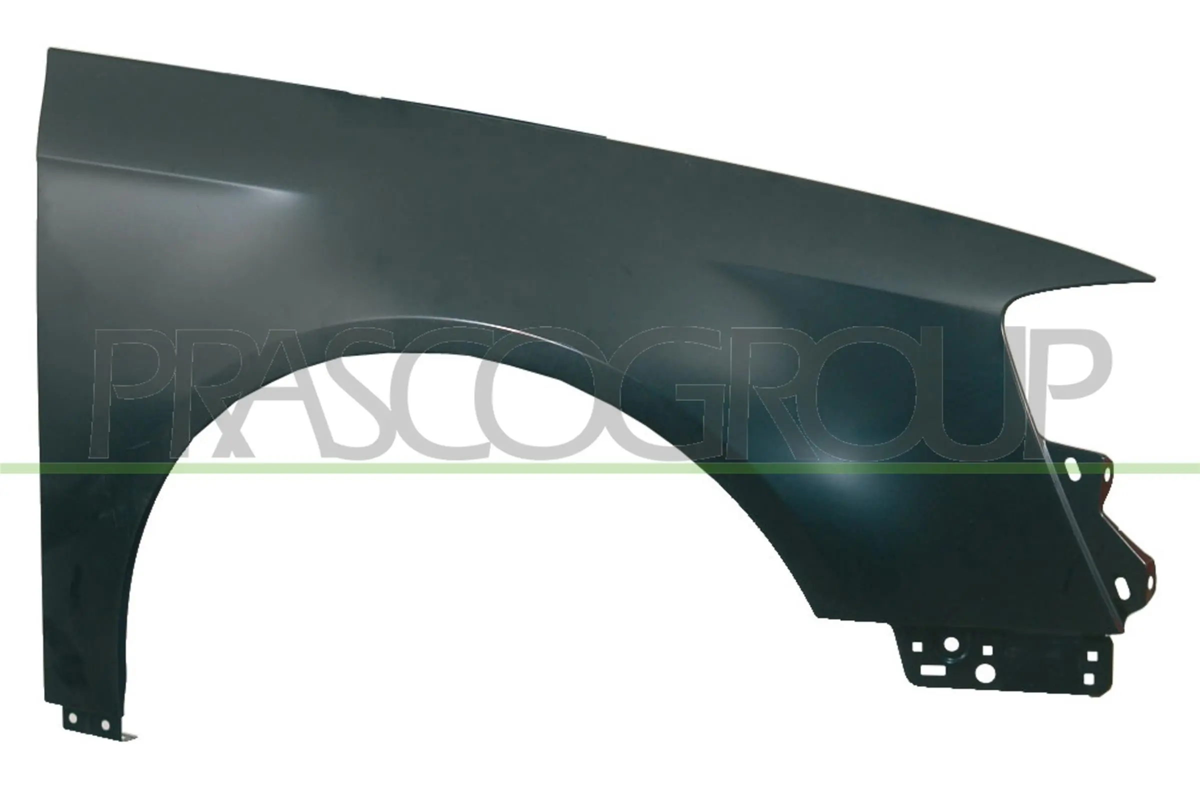 Pára-lama dianteiro direito para Volkswagen Passat B6 3C2