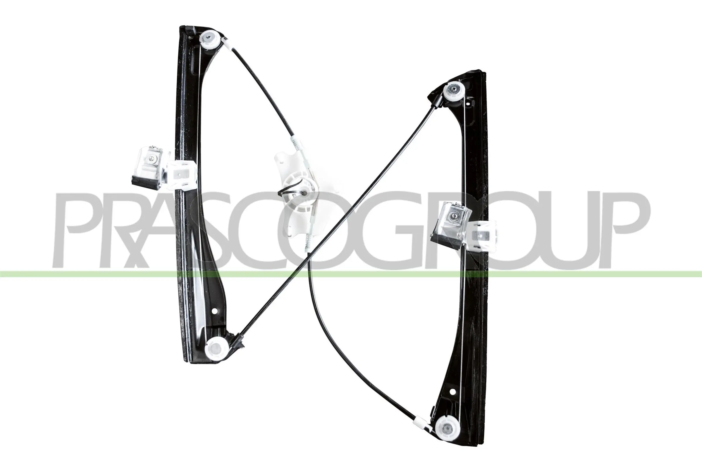 Mecanismo de acionamento de vidro da porta dianteira direita para Mercedes ML/GLE  W164