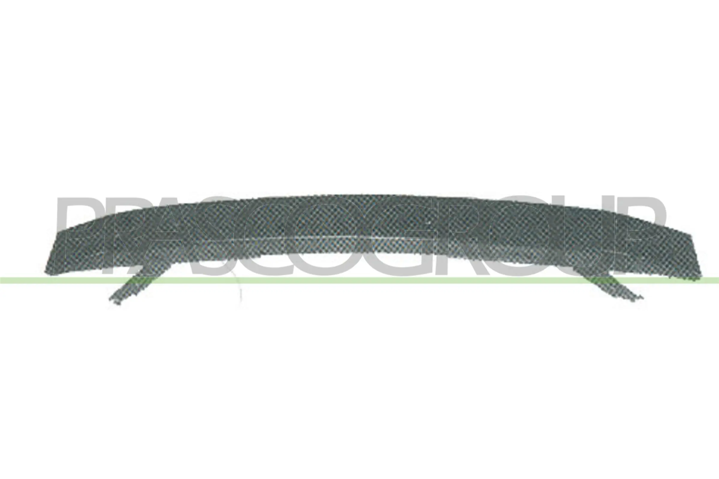Reforçador do pára-choque dianteiro para Toyota Corolla E12U
