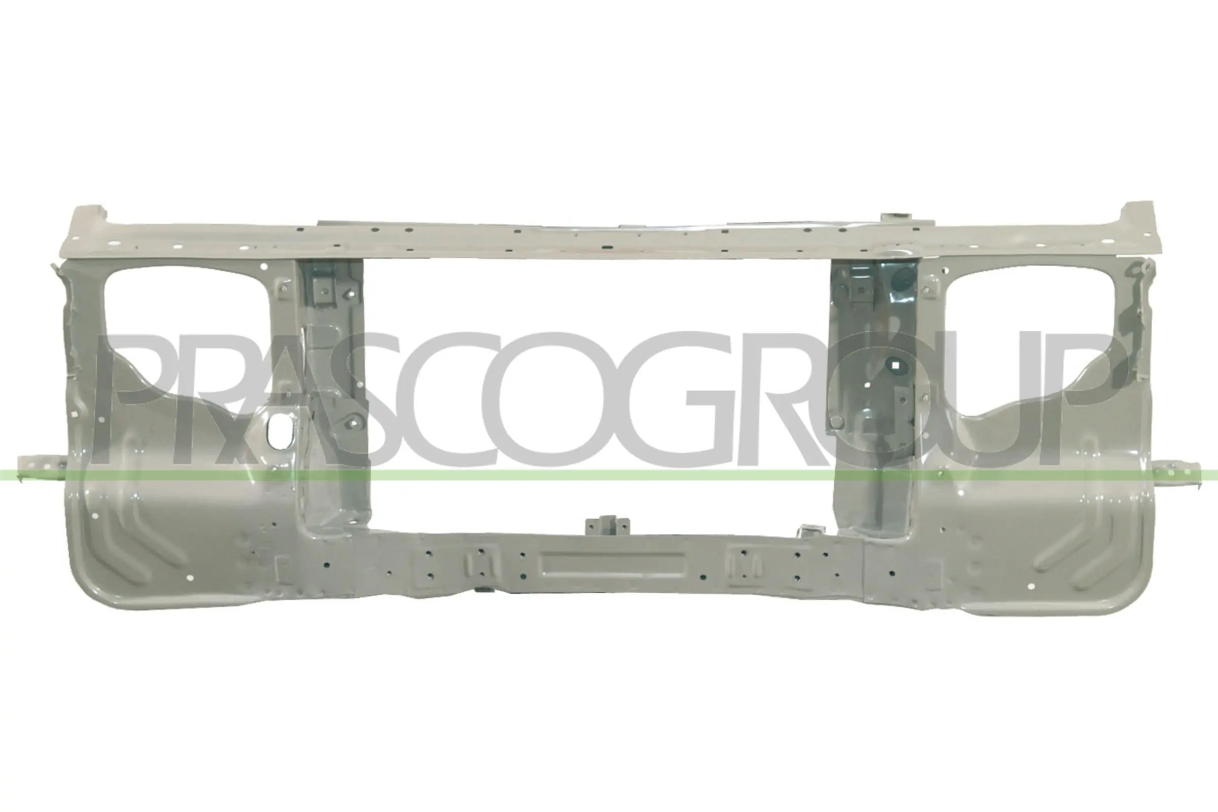 Suporte do radiador montado (painel de montagem de fixação das luzes) Mitsubishi Pajero II V2W, V4W ao melhor preço