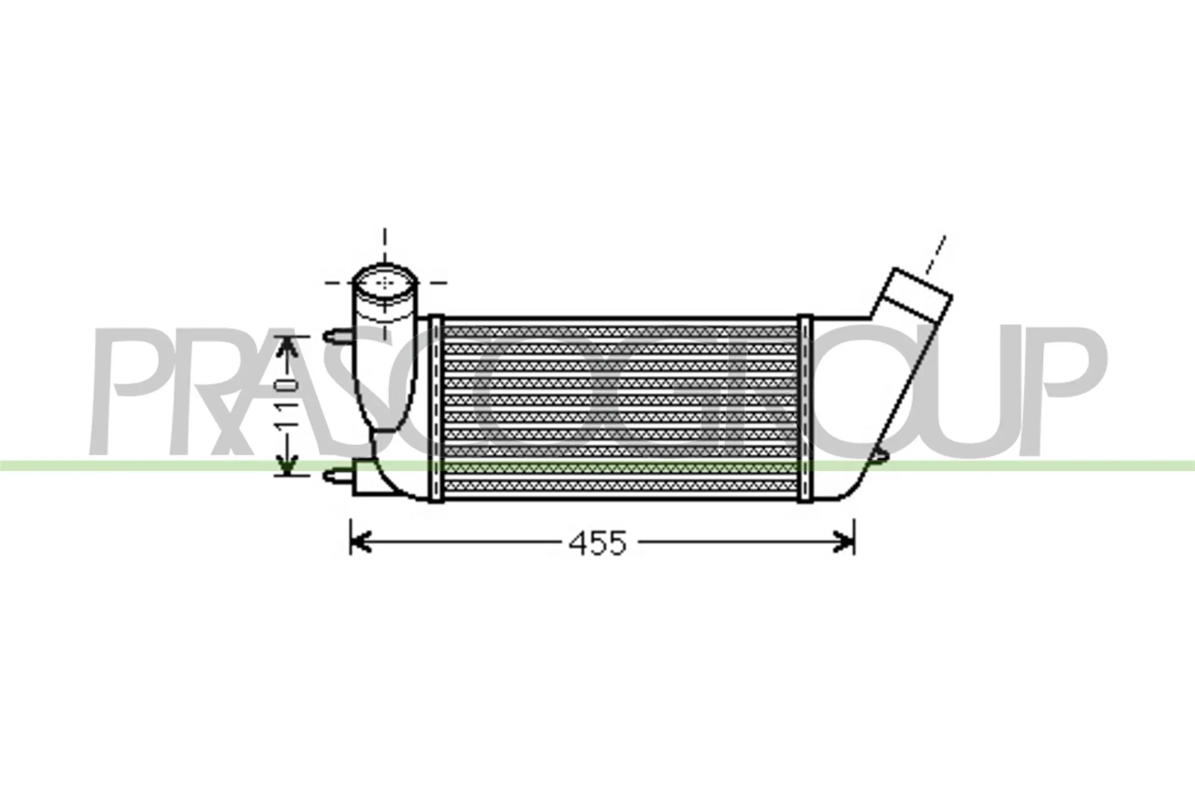 Radiador de intercooler Fiat/Alfa/Lancia 1440068680 preço, a partir de 85,02 USD