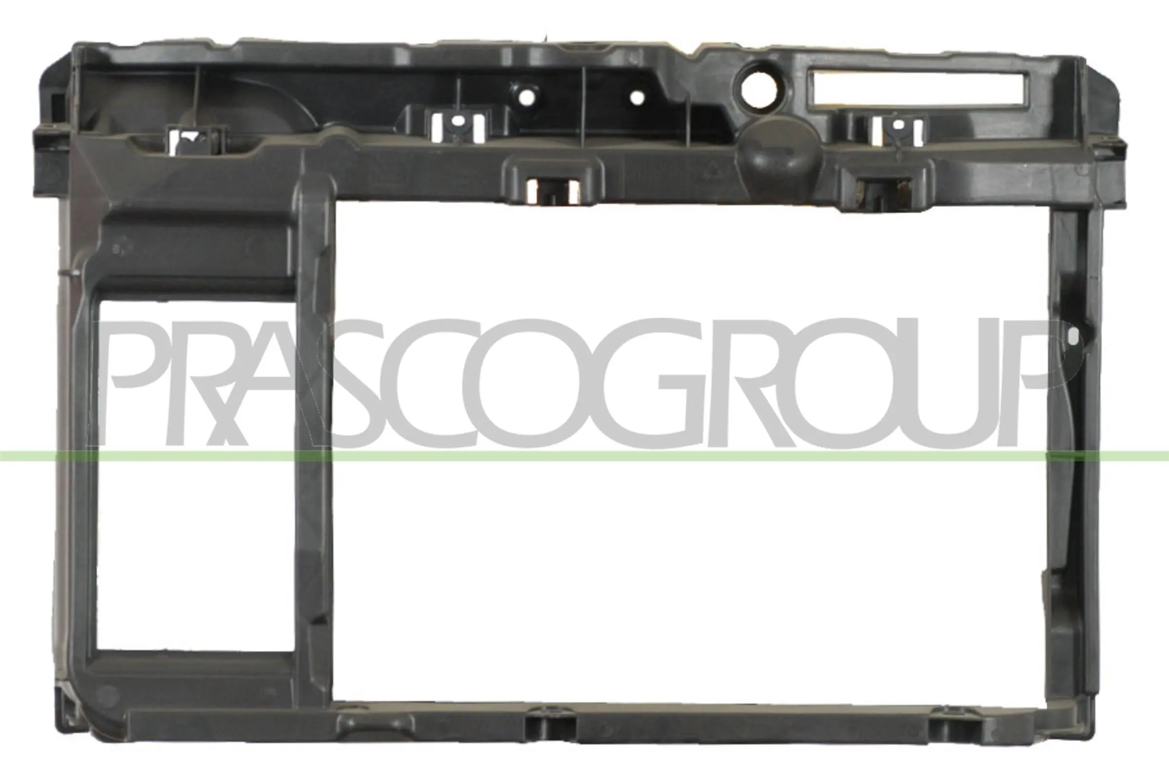 Suporte do radiador montado (painel de montagem de fixação das luzes) para Citroen C3 Picasso SH
