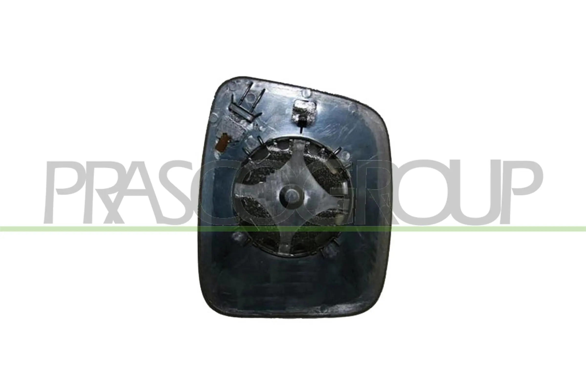 Elemento espelhado do espelho de retrovisão direito 2391555E Polcar