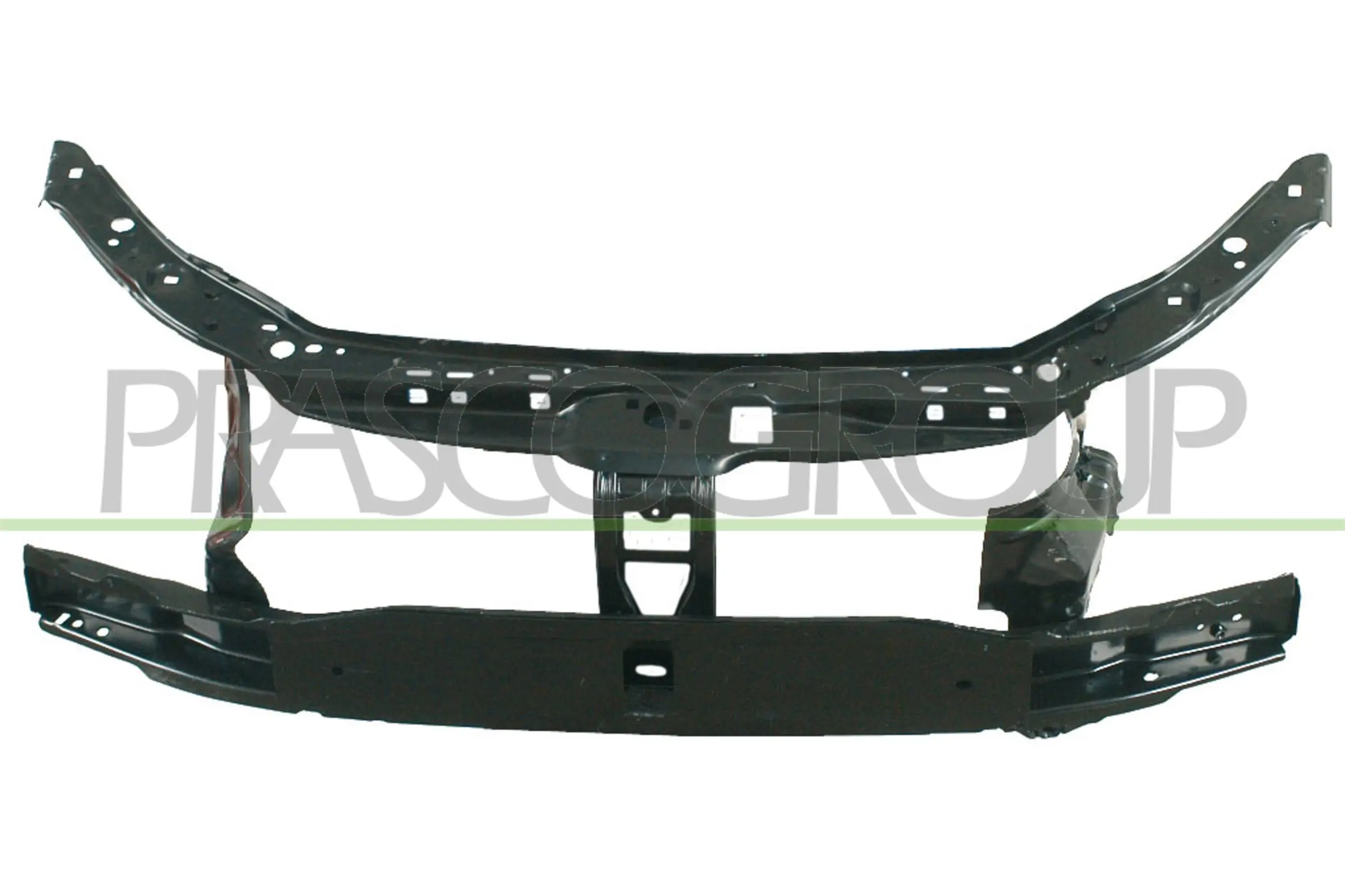 Suporte do radiador montado (painel de montagem de fixação das luzes) para Renault Clio II SB0