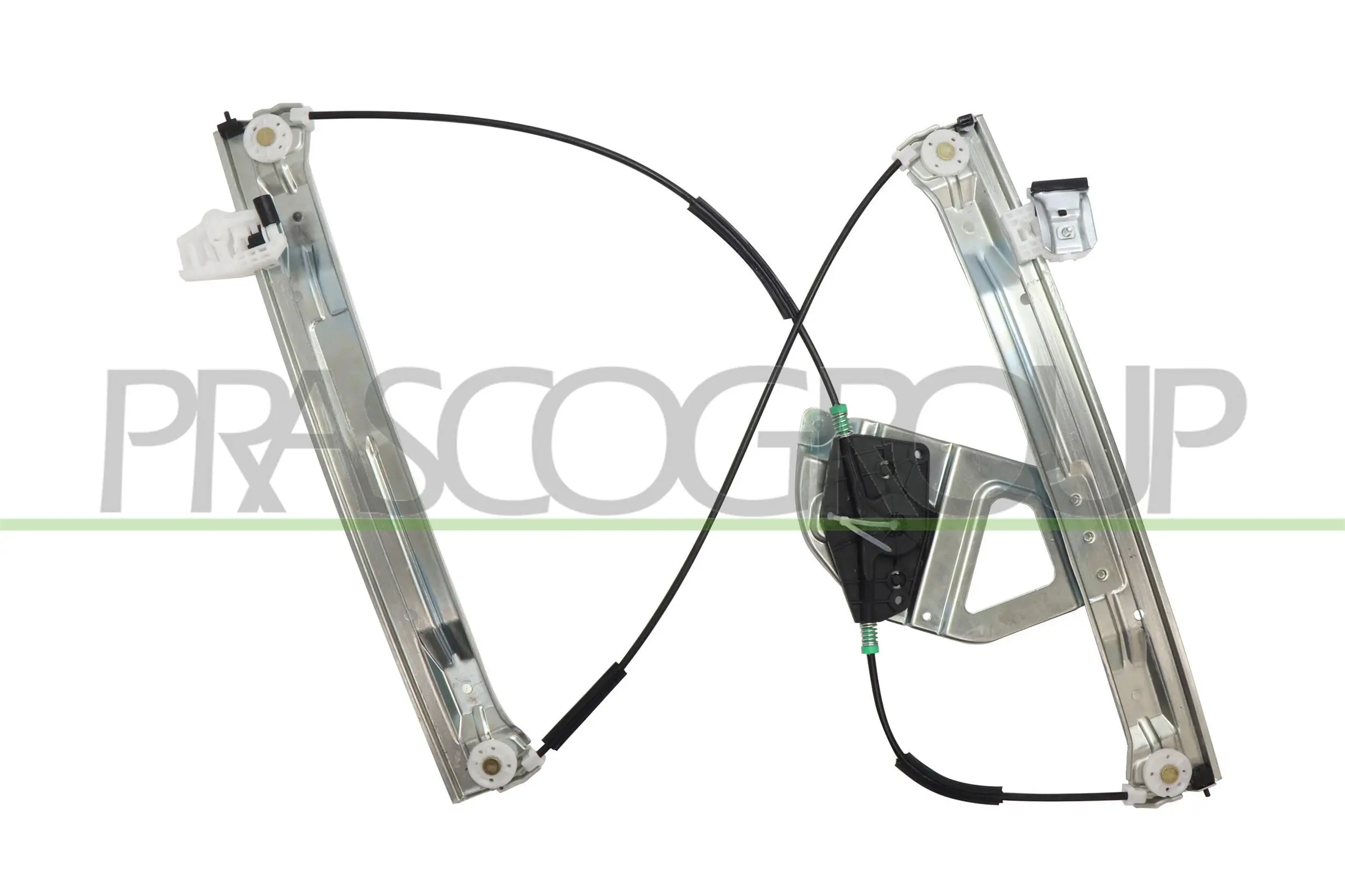 Mecanismo de acionamento de vidro da porta dianteira direita para Citroen Saxo  S0, S1