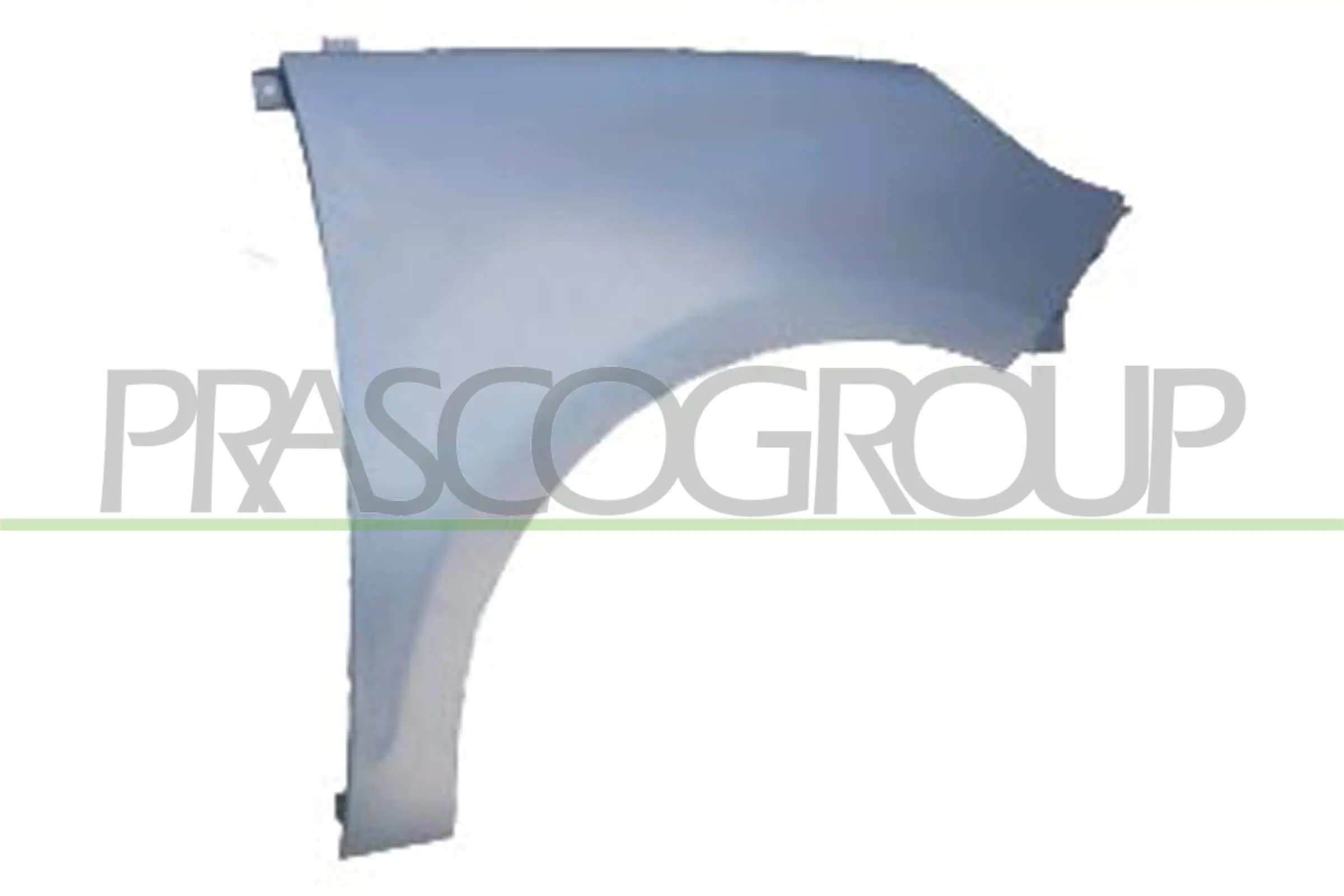 Pára-lama dianteiro direito para Renault Scenic III JZ0, JZ1