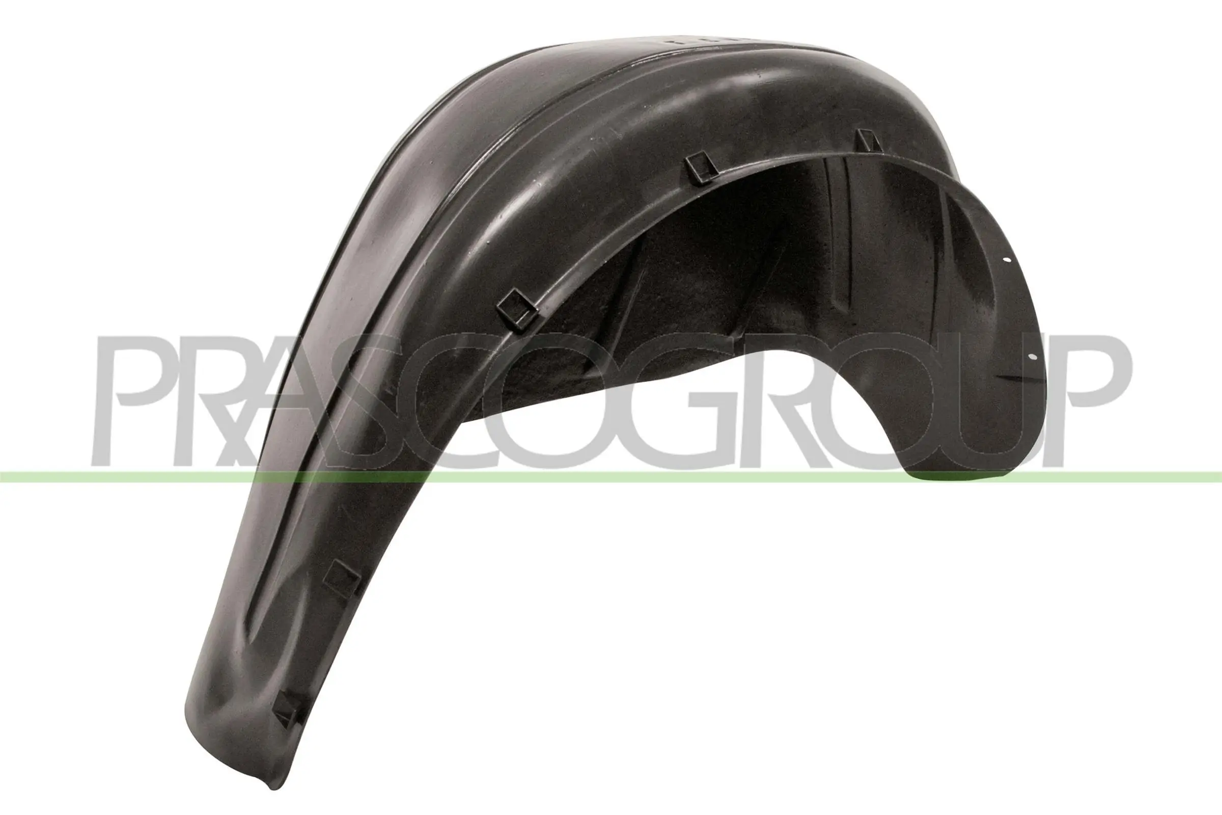 BK31V280K97AH5CND Ford Expansor esquerdo (placa sobreposta) de arco do pára-lama traseiro