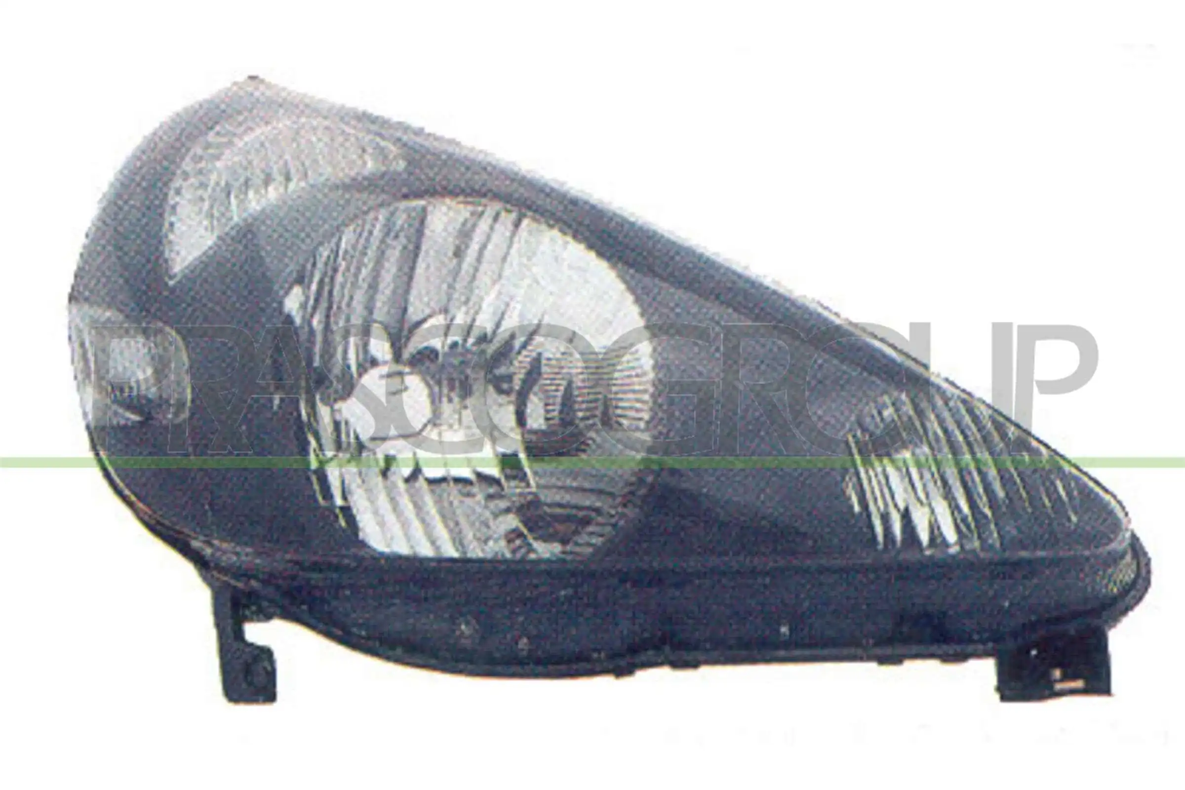 Luz direita para Honda Jazz GD, GE